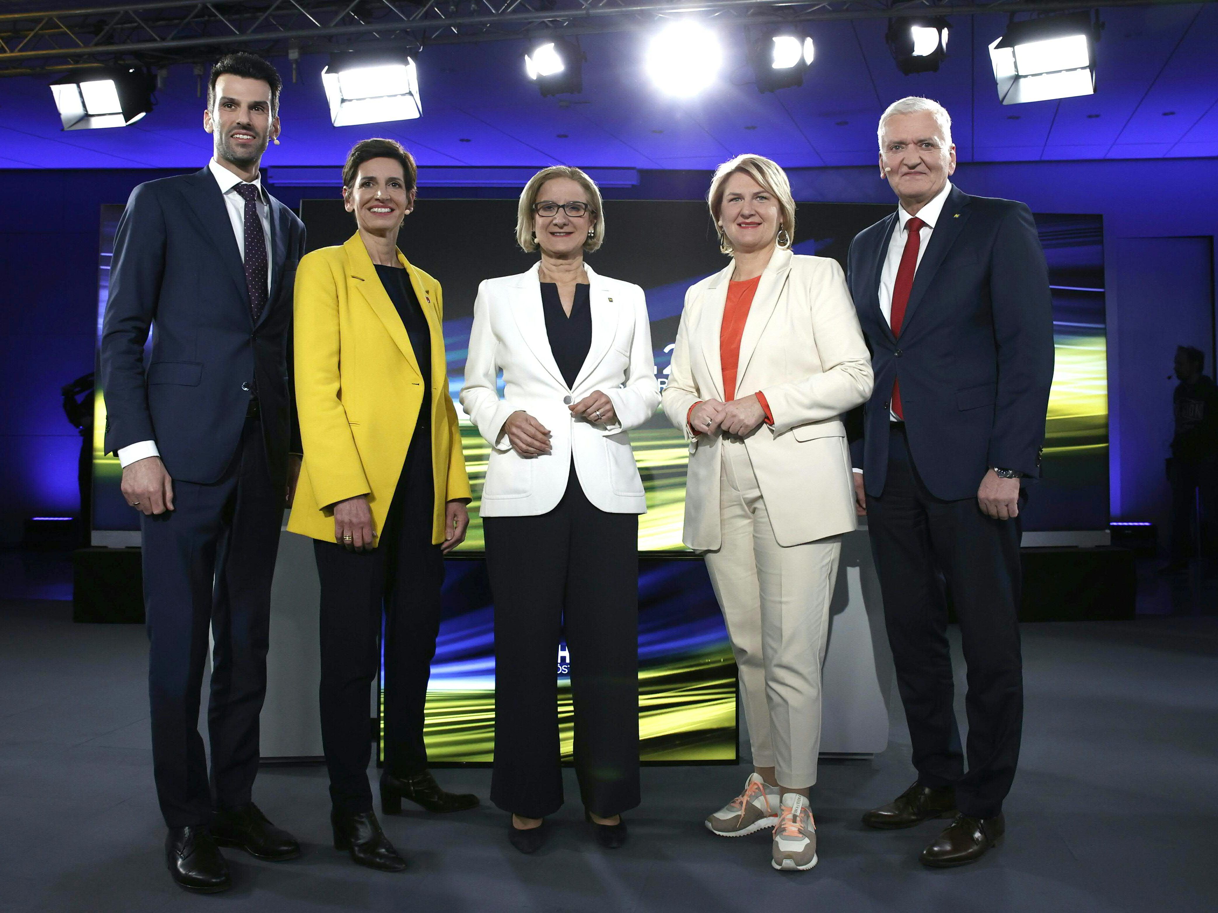 Das amtliche Endergebnis liegt nach der NÖ-Wahl 2023 vor.