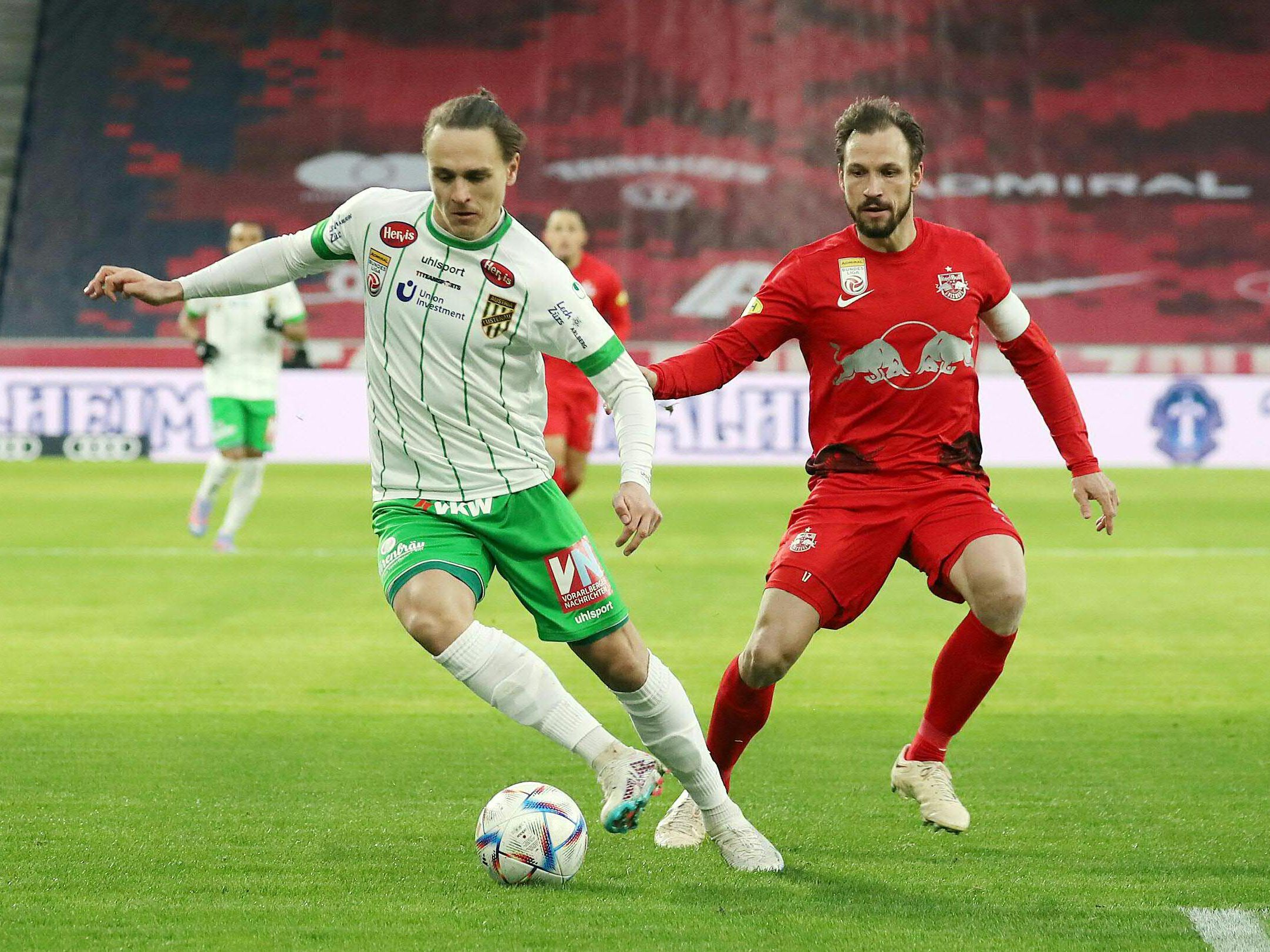 Auch Lukas Fridrikas konnte keine entscheidenden Akzente setzen.