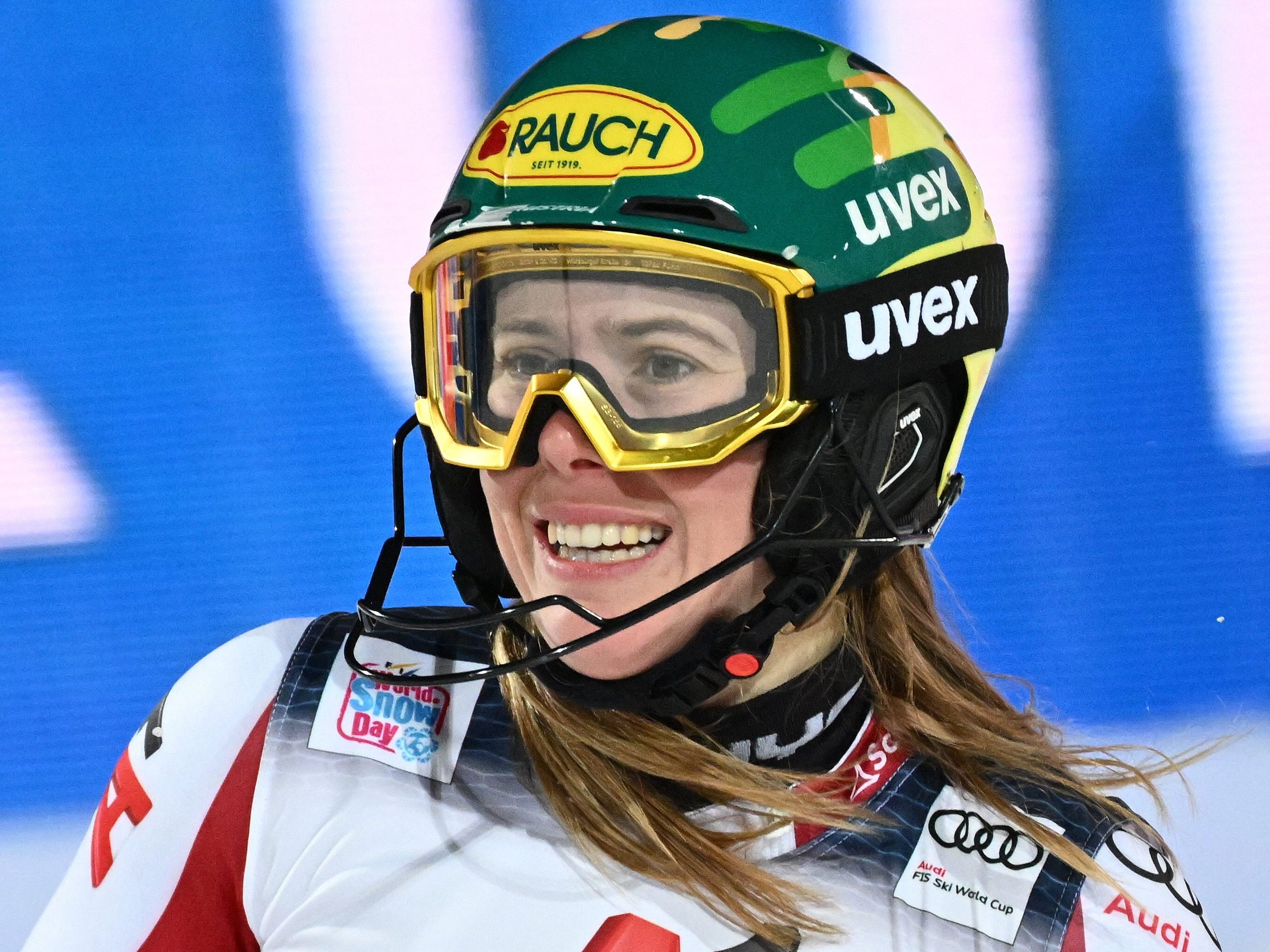 Katharina Liensberger muss am Mittwoch ungewollt einen rennfreien Tag einlegen.