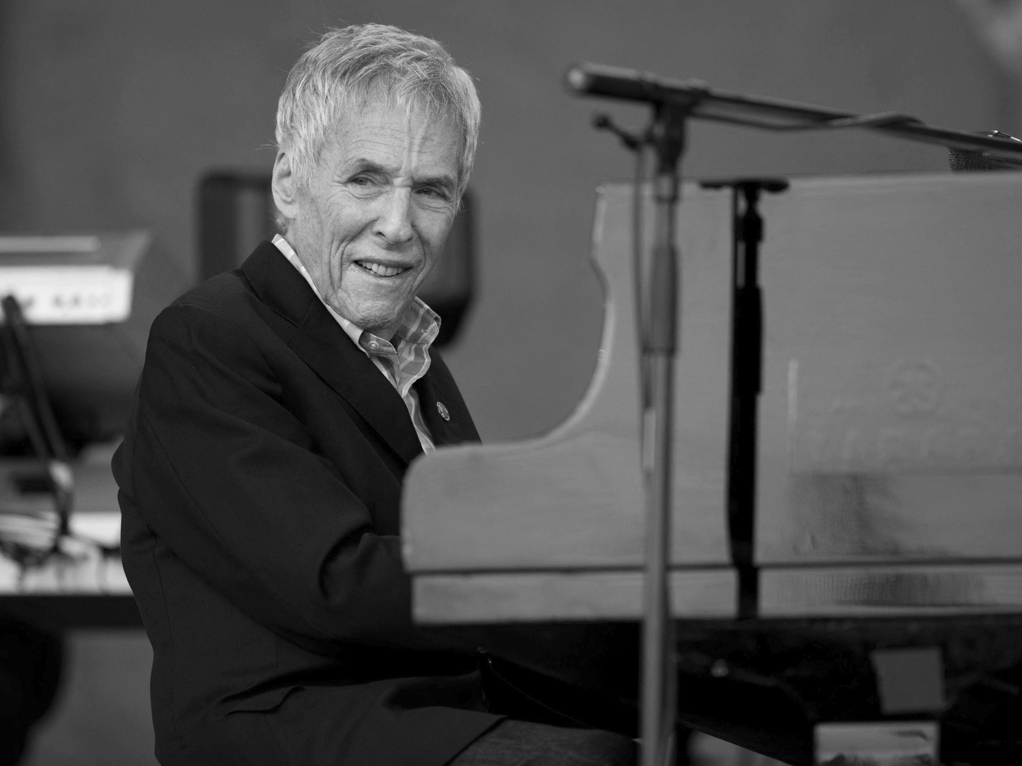 Bacharach hat sich mit 94 Jahren endgültig von der Bühne verabschiedet.