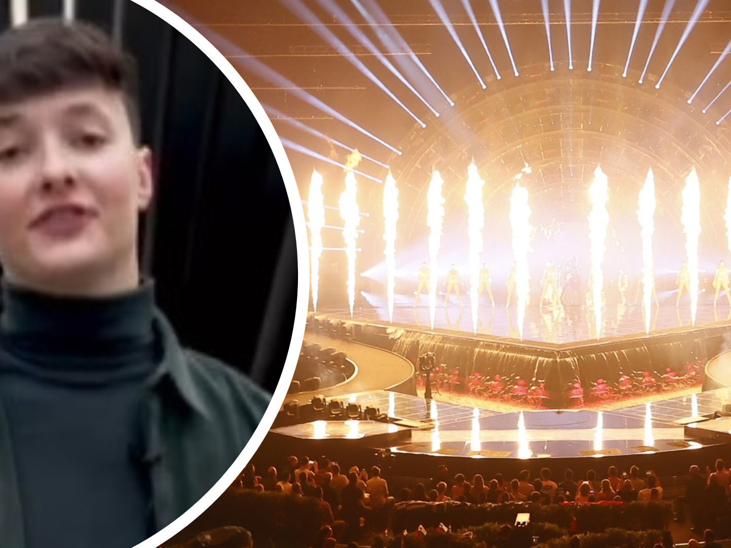 Remo Forrer geht für die Schweiz ins ESC-Rennen.