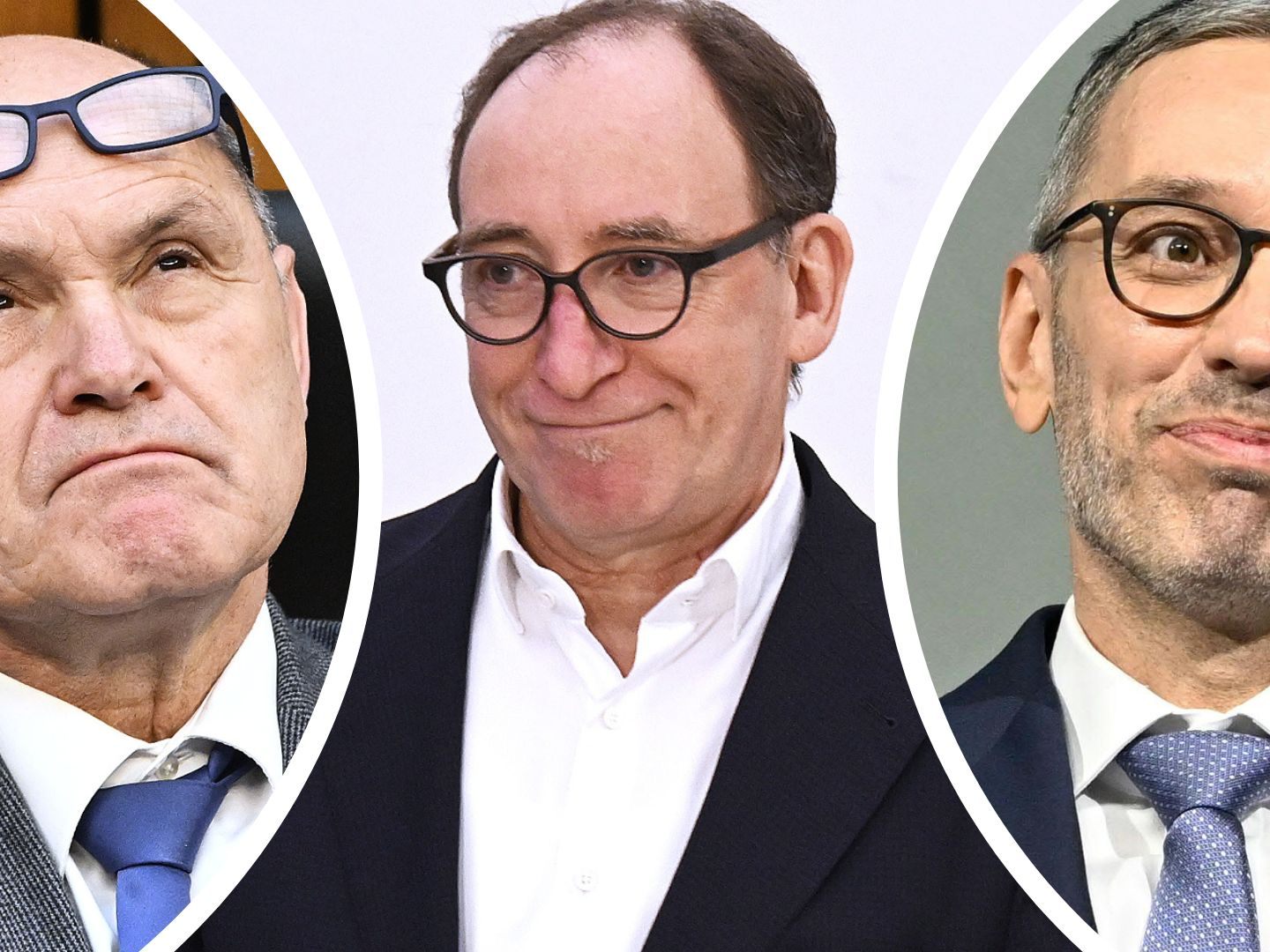 Die meisten Spitzenpolitiker fielen im Vertrauensindex weiter nach unten.