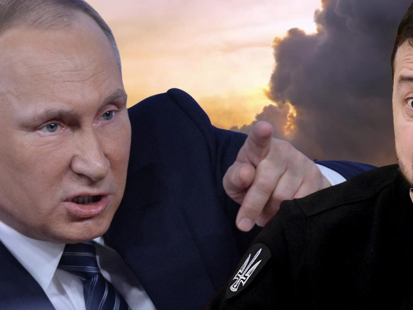 Putin dachte, er könne die Ukraine und ihre Regierung innerhalb weniger Tage stürzen.