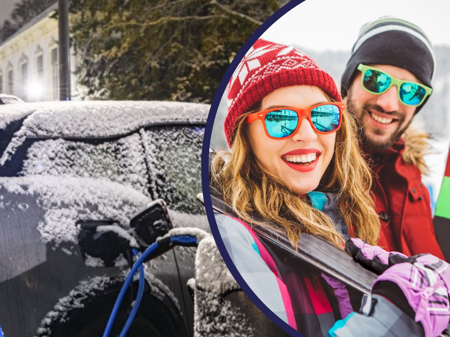 Winterurlaub mit dem E-Auto? Der ÖAMTC gibt Tipps, wie das funktioniert.