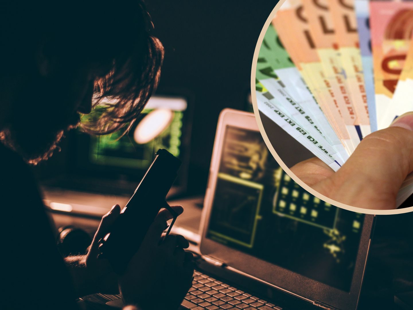 Knapp 50.000 Euro erbeuteten Internetbetrüger in zwei verschiedenen Fällen in Vorarlberg.