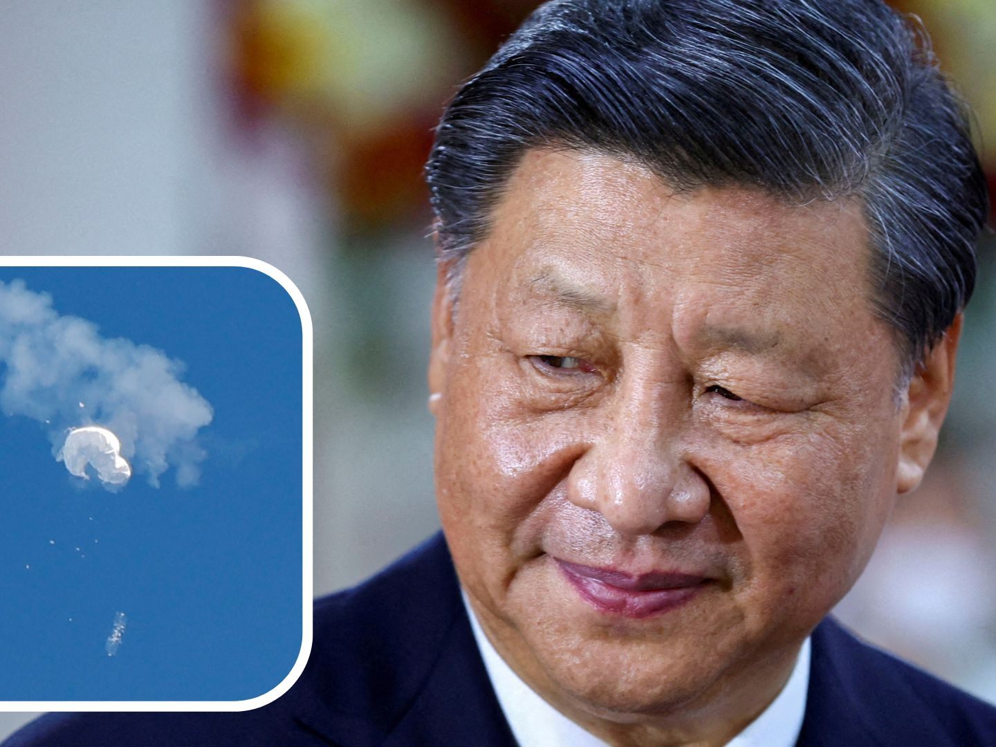 China ist empört über den Abschuss des Ballons.