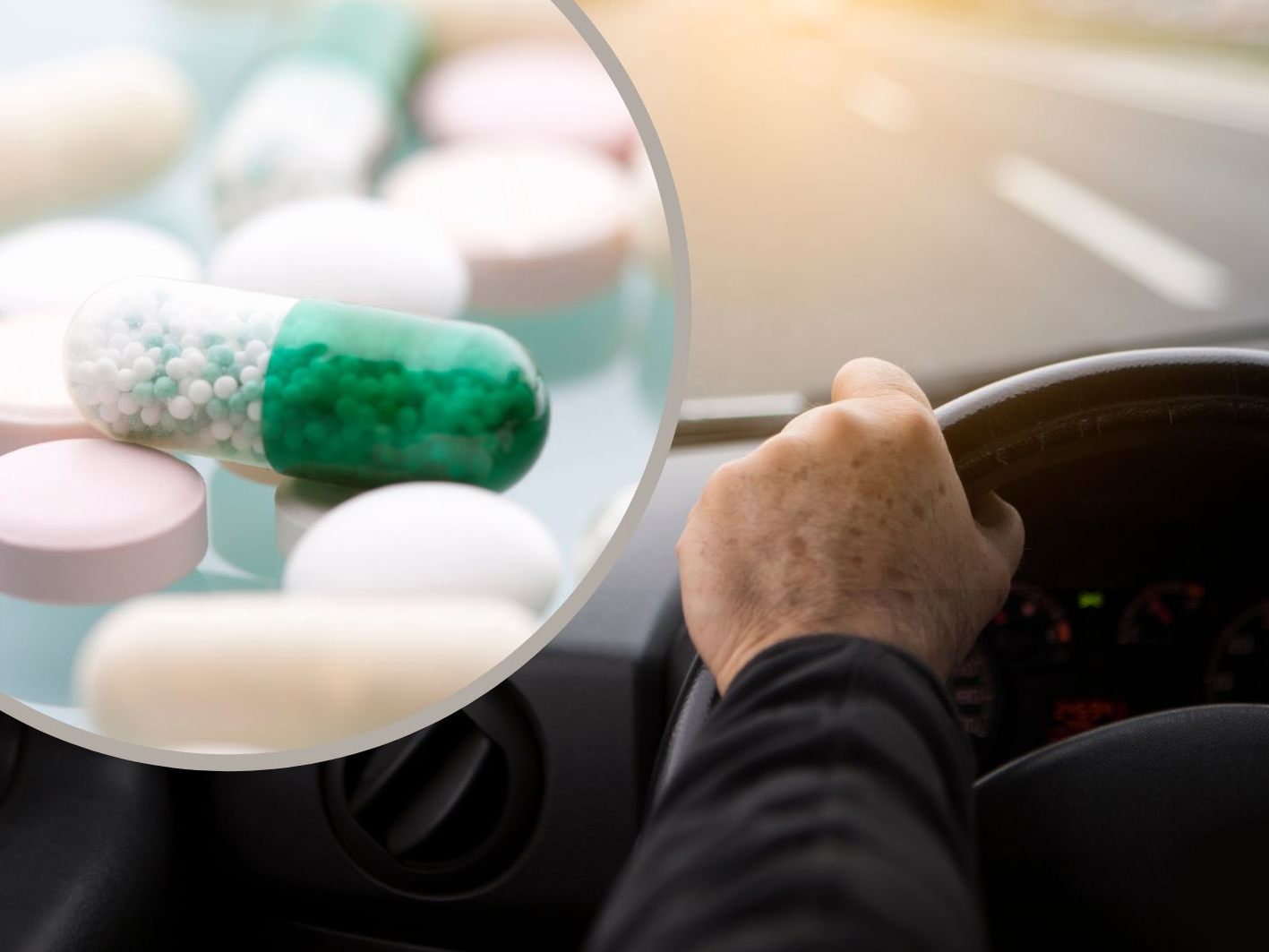 Der Geisterfahrer stand unter Suchtmitteleinfluss.