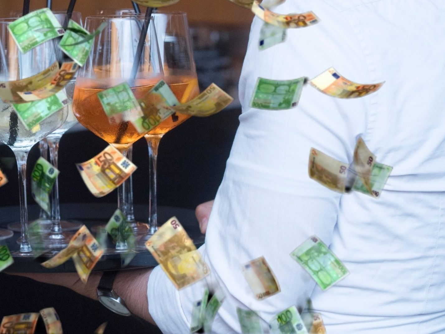 In diesen Branchen regnet es jetzt so richtig Geld.