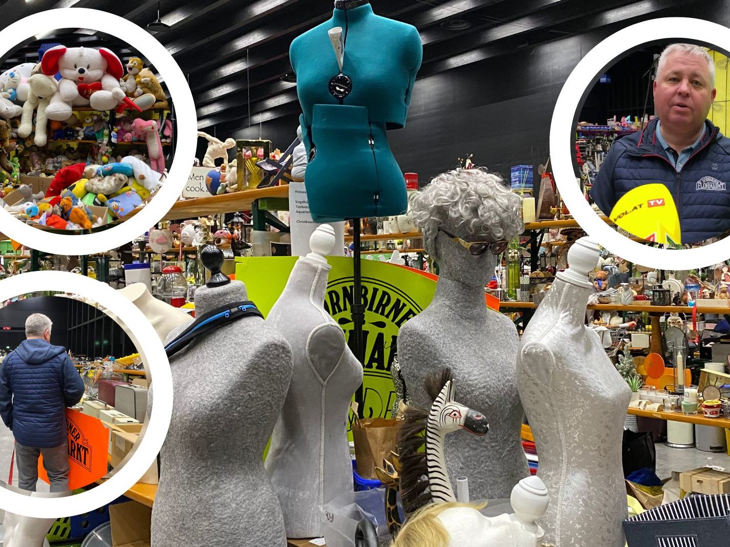 Der Dornbirner Flohmarkt findet nach drei Jahren wieder statt.