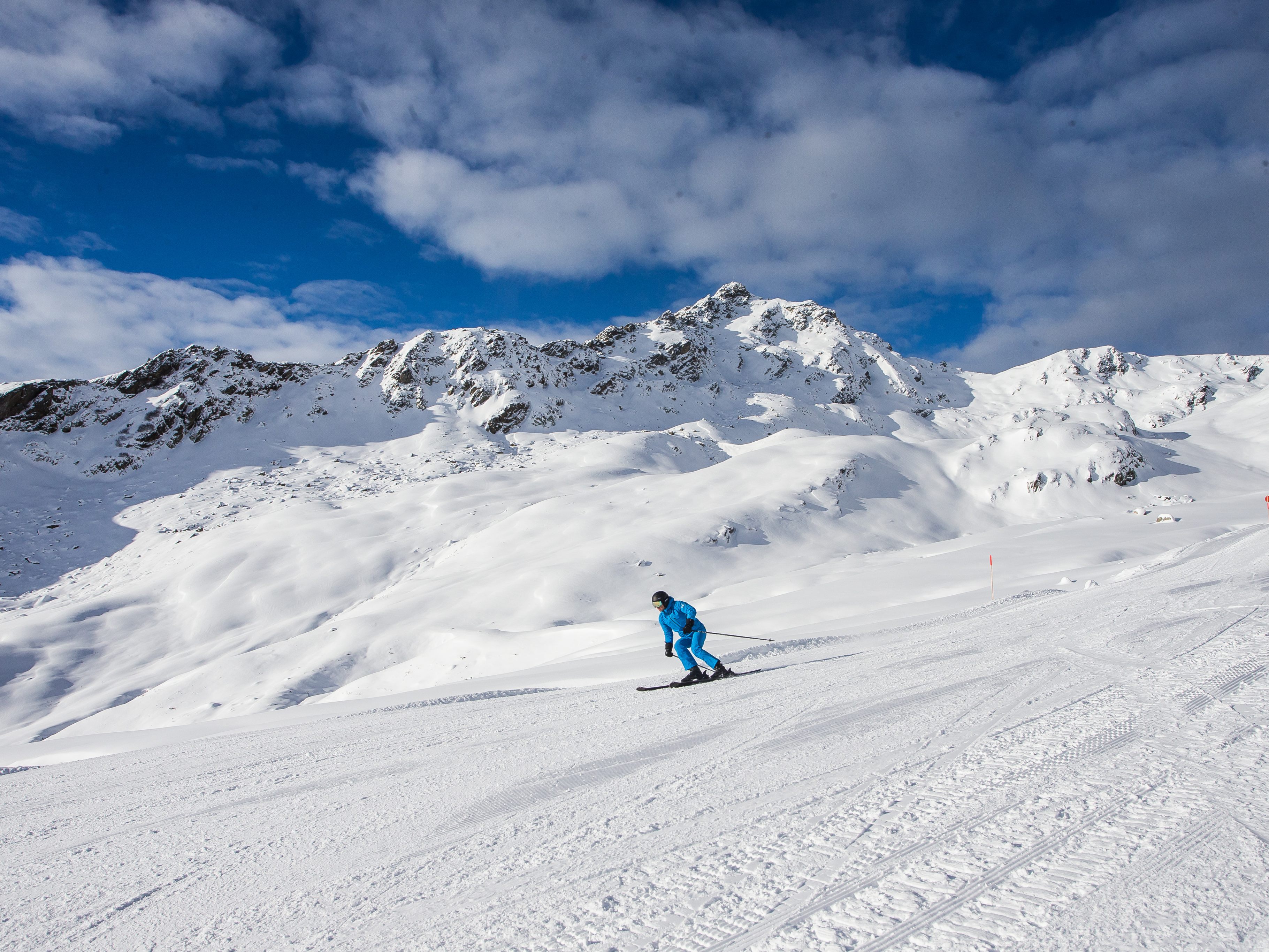 Der für die Frau folgenschwere Unfall ereignete sich auf der Piste 2a am Hochjoch. (Symbolbild)