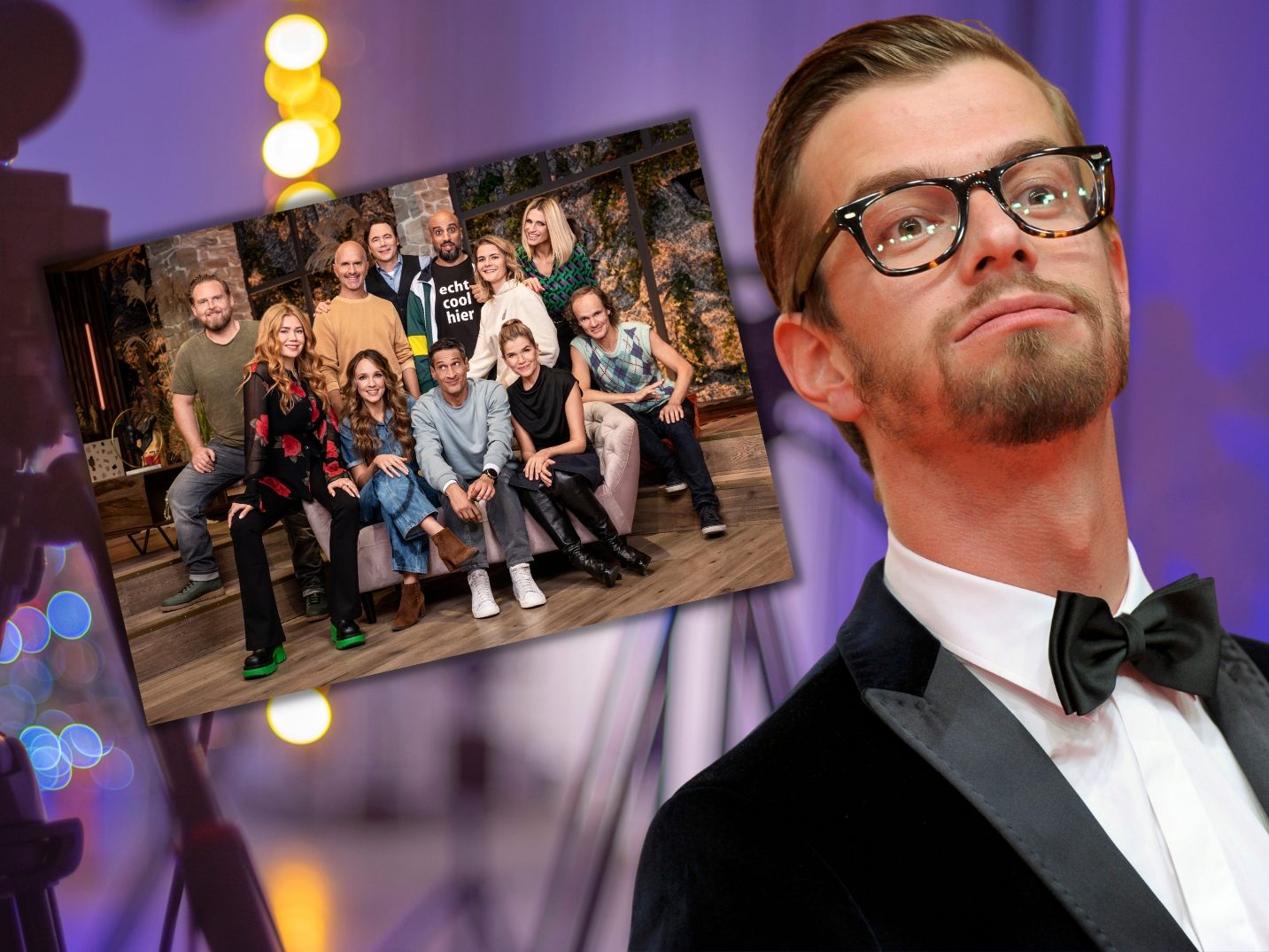 Joko Winterscheidt ist bei der 4. Staffel "LOL" am Start.