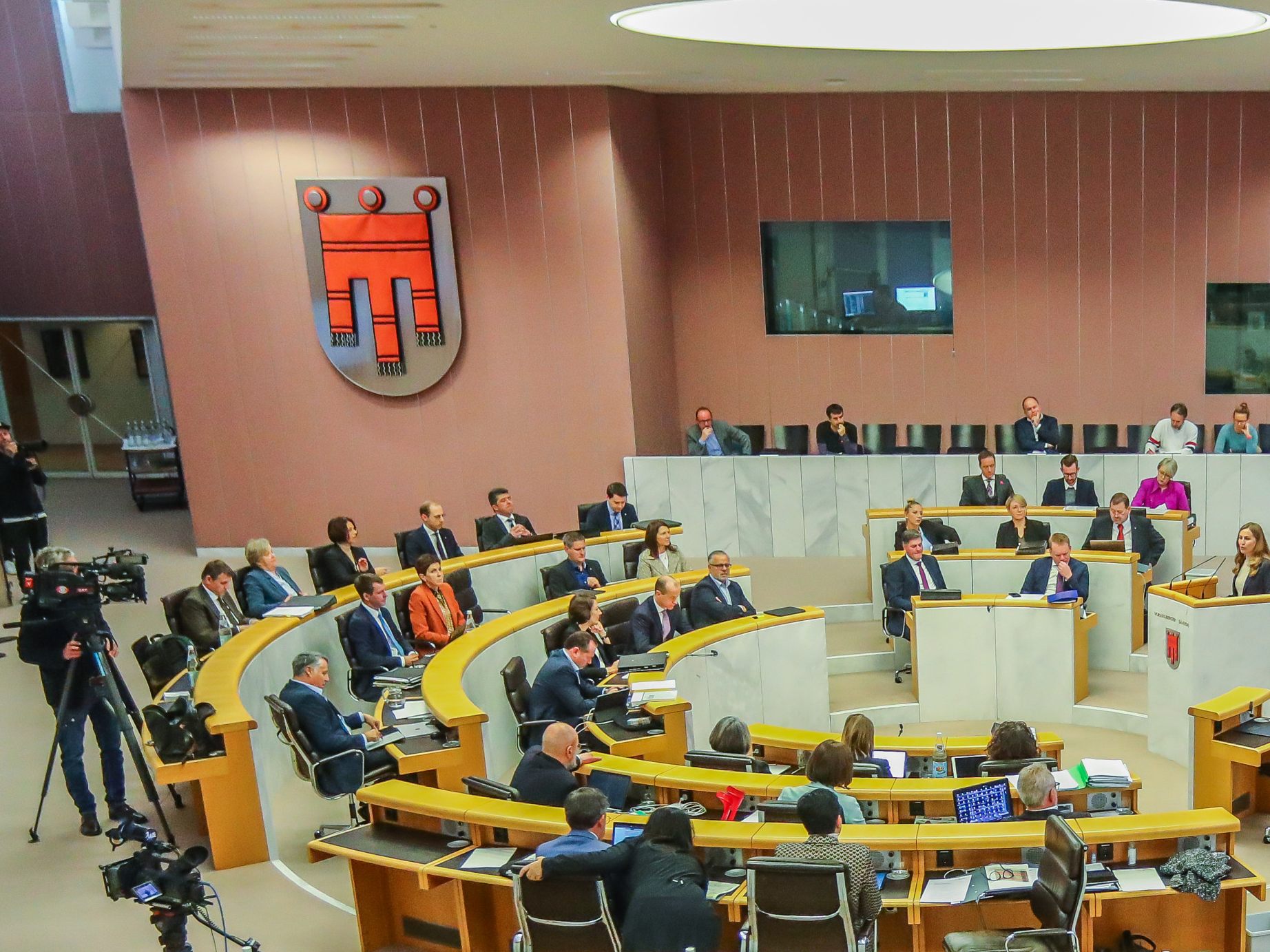 Live aus dem Vorarlberger Landtag.
