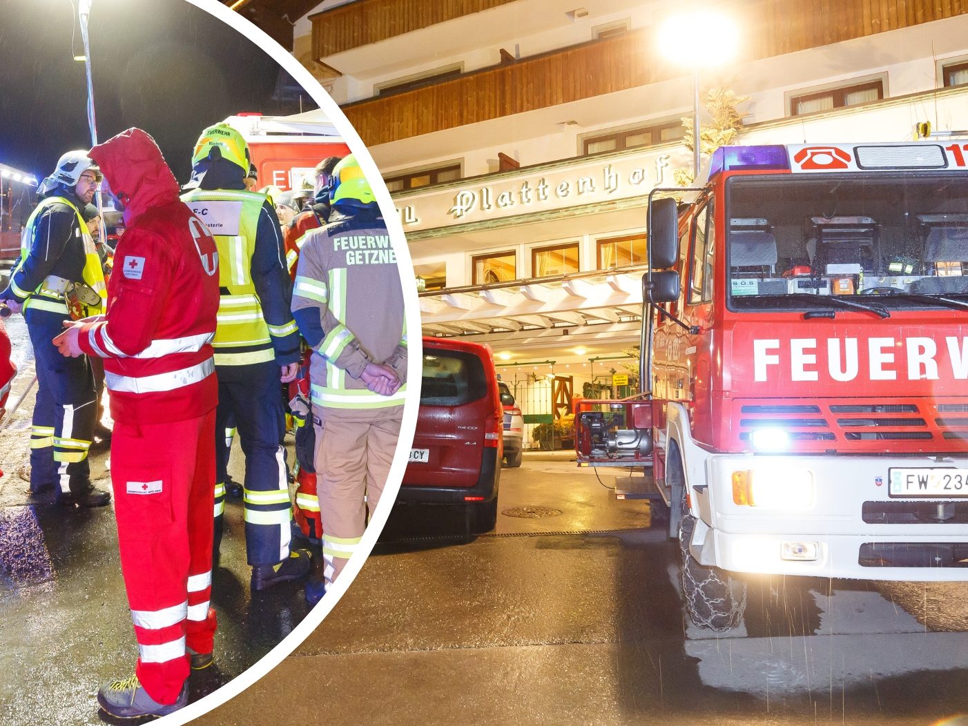 Die beiden verunglückten Männer wurden im Pellets-Lager leblos entdeckt.