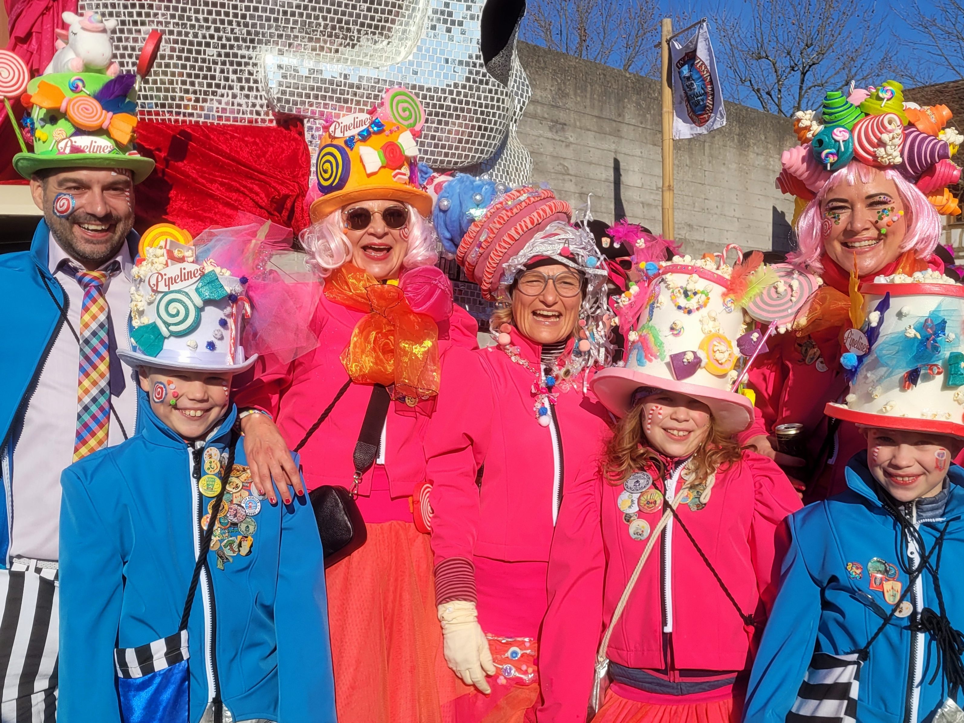 Dabei sein und mitmachen lautete die Devise für Jung und Alt beim internationalen Faschingsumzug in Lochau. Ein tolles Fest für die vielen jungen Mäschgerle und Maschgara.