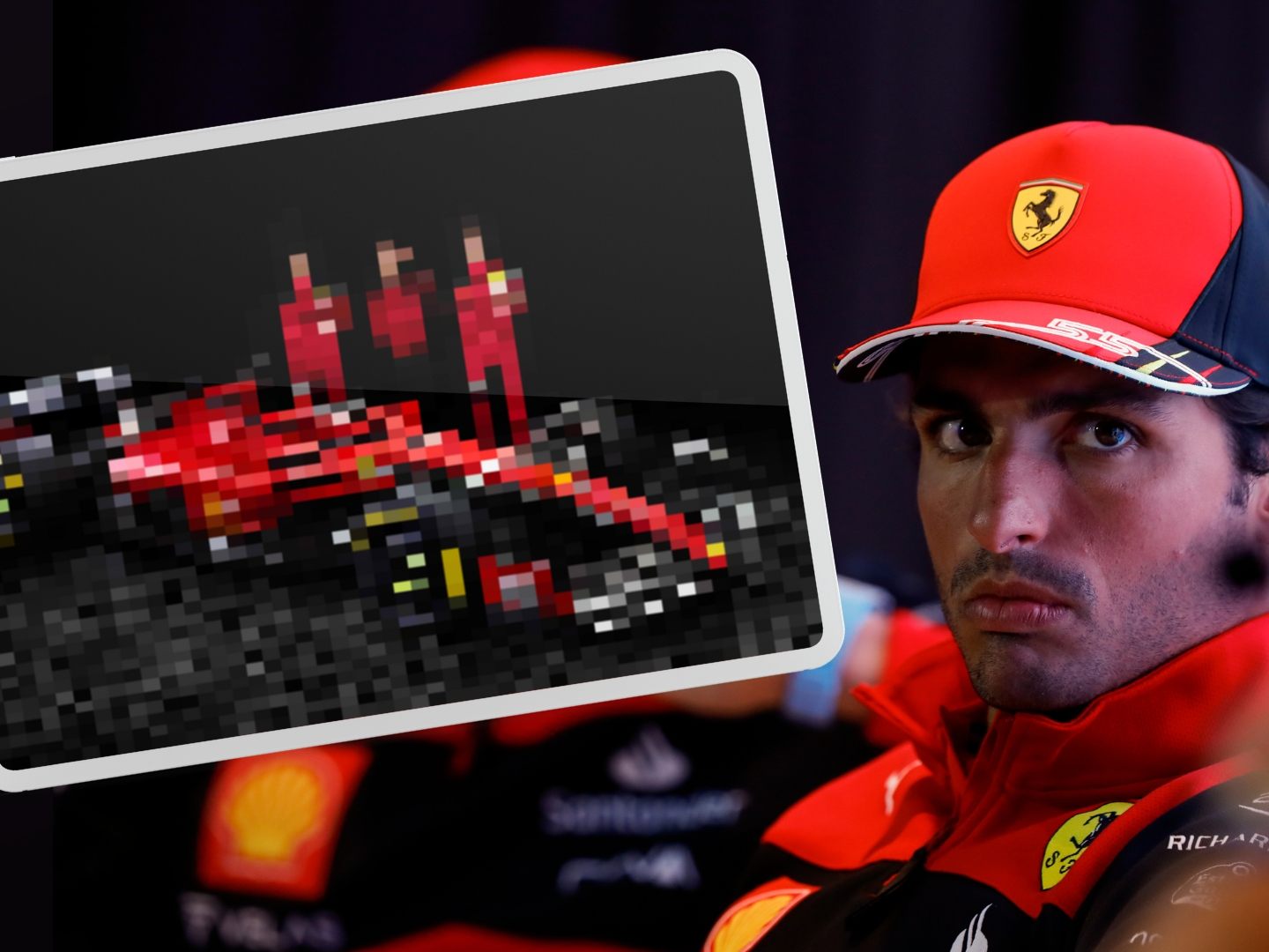 Ein neuer Formel-1-Bolide für Ferrari.