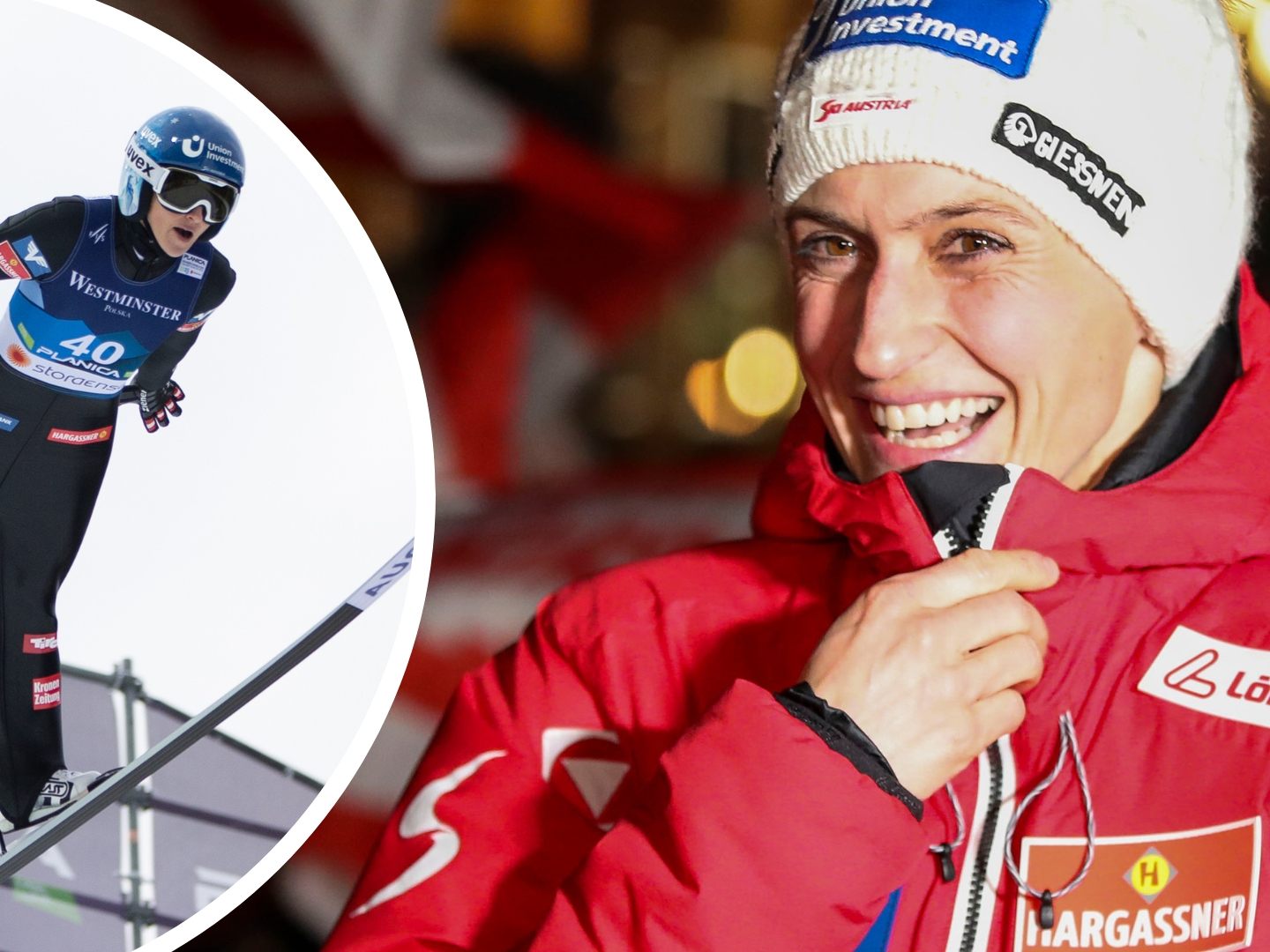 "Ich bin voller Energie am Balken gesessen und habe einen runtergeknallt ins Loch" - Eva Pinkelnig über ihren Sprung zu WM-Silber.