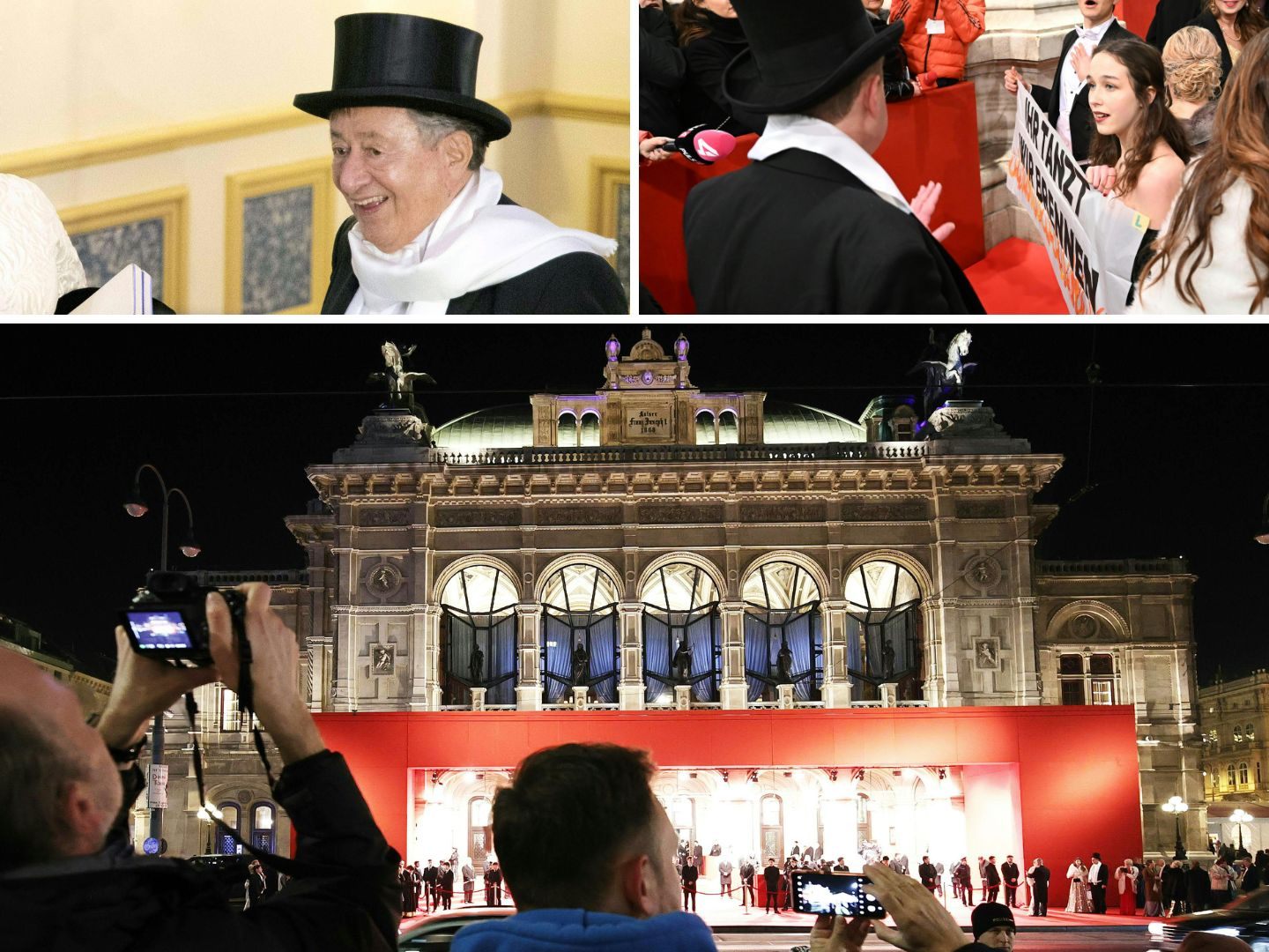 Hier finden Sie alle Bilder zum Wiener Opernball 2023.
