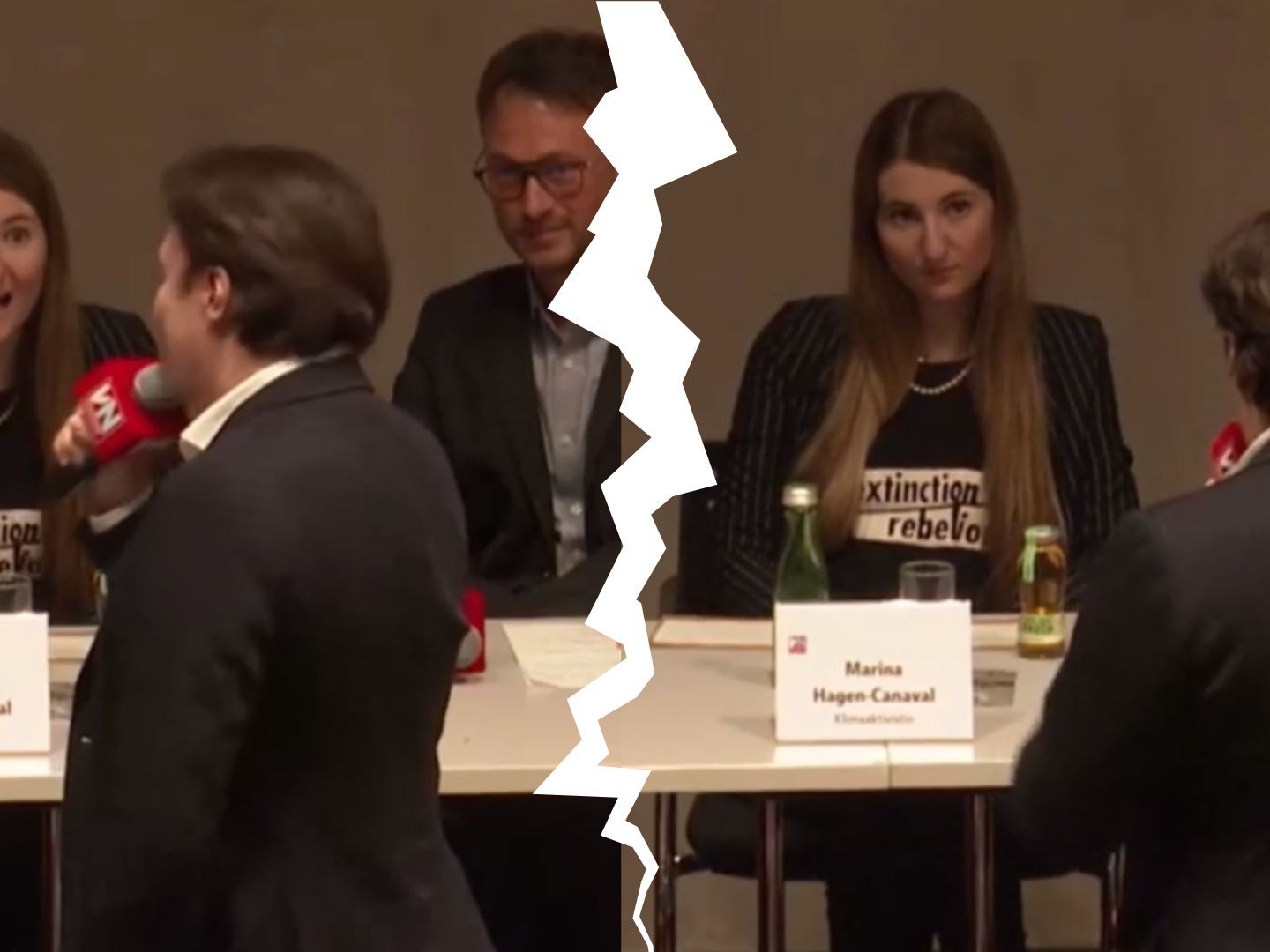 Emotionale Debatte beim VN-Stammtisch in Lustenau.
