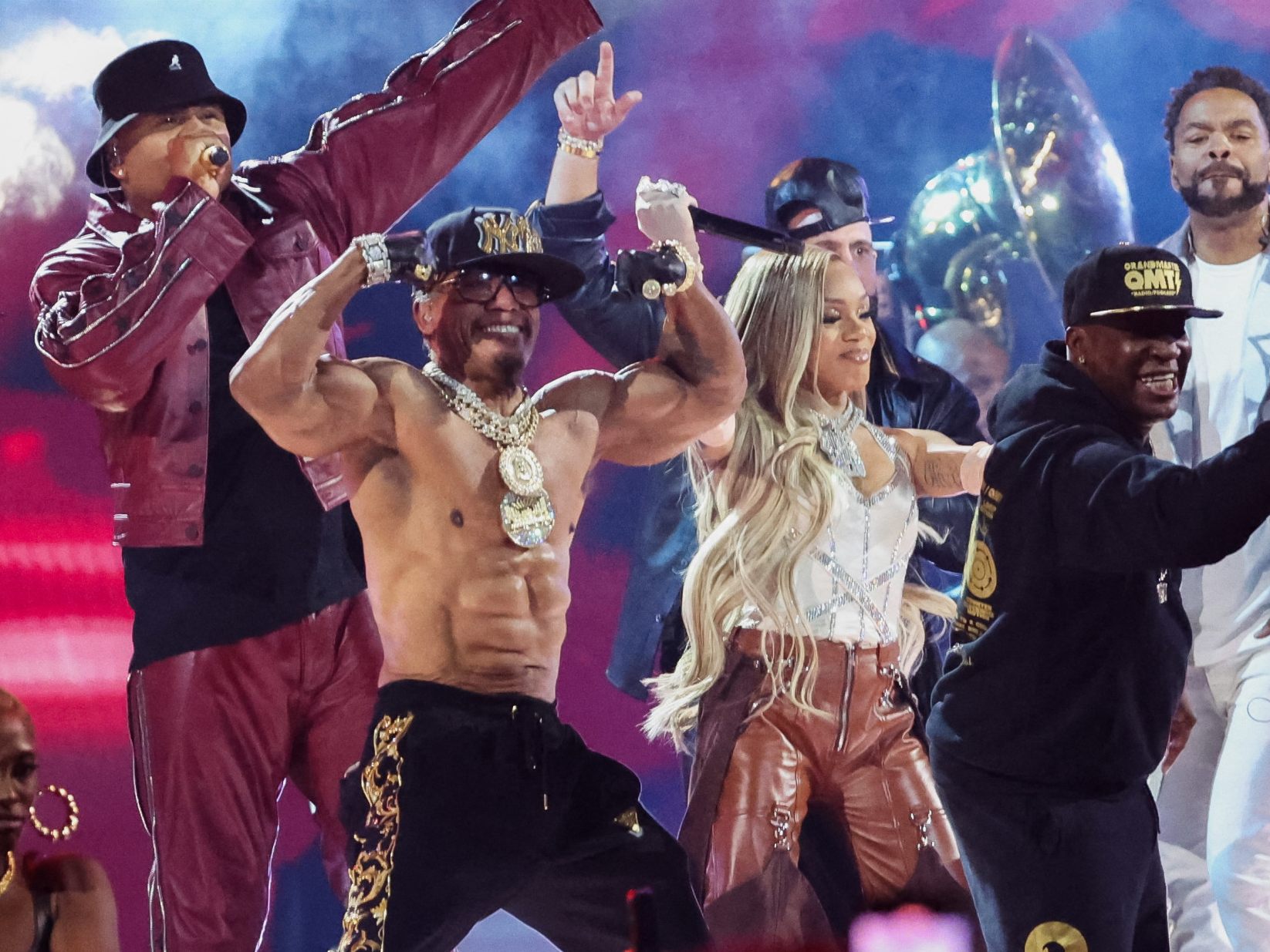 50 Jahre Hip Hop-Medley bei den Grammys.