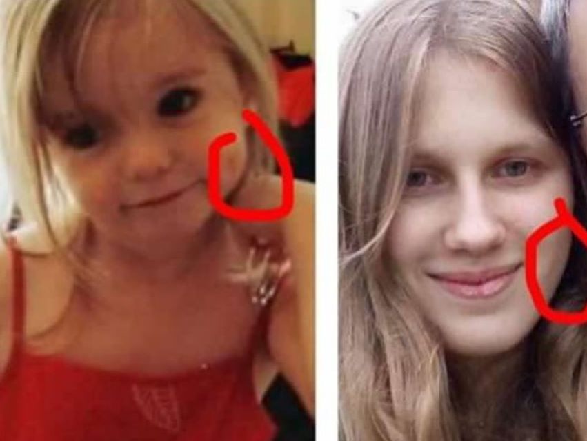 Junge Polin Julia Faustyna behauptet, sie sei Madeleine McCann.