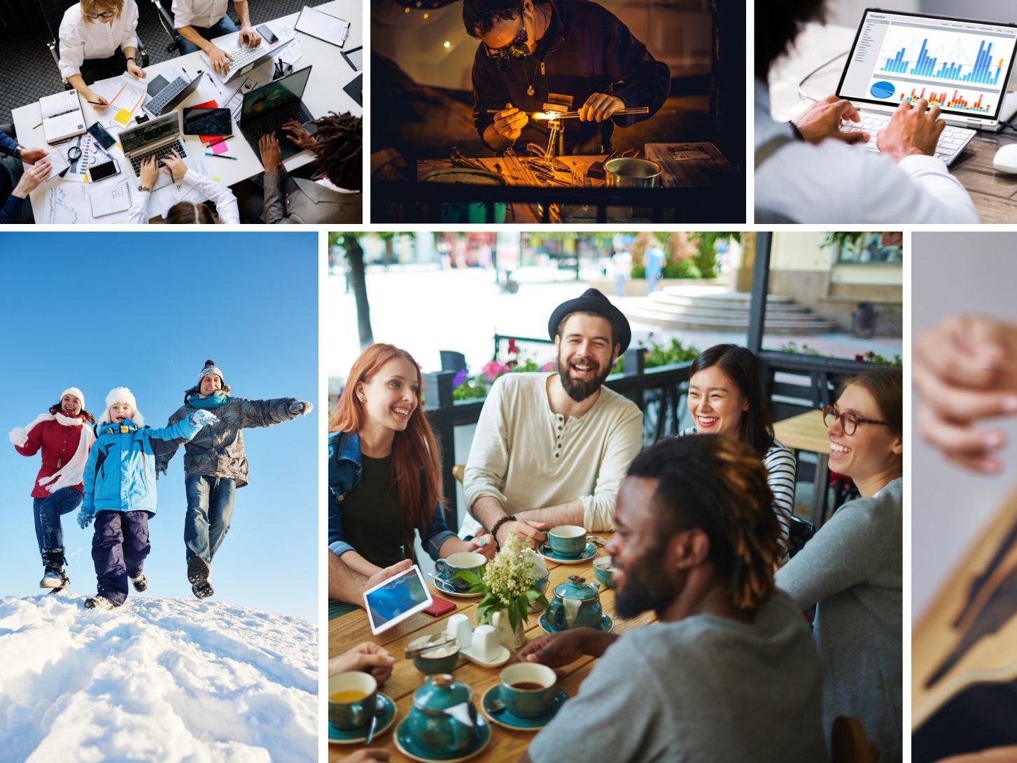 Was halten Sie von der Idee einer Vier-Tage-Woche?