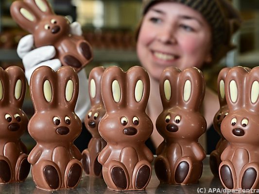 Österreicher können sich über viele süße Geschenke zu Ostern freuen