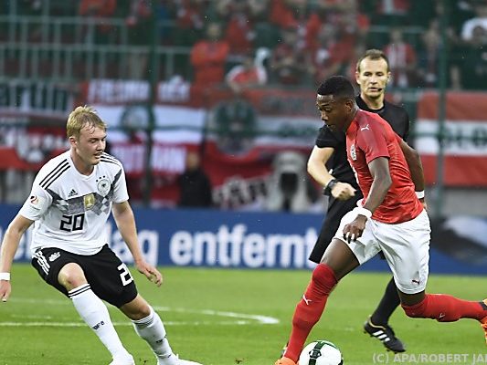 Deutschland und Österreich duellierten sich zuletzt 2018 in Klagenfurt