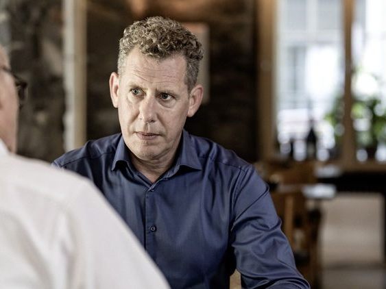 „Wir hatten bis zuletzt auf eine gute Lösung gehofft“, sagt AK-Präsident Bernhard Heinzle, „aber jetzt ist die Regierung vor den Vermietern eingeknickt.“ (Foto: Lukas Hämmerle)