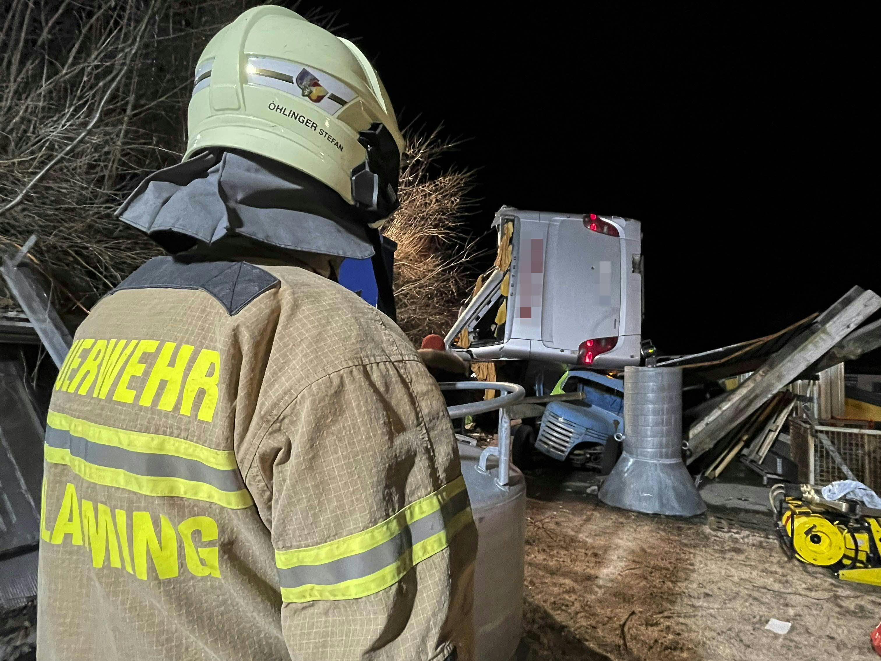 Der Buslenker hatte Passagiere vor dem Unfall noch gewarnt.