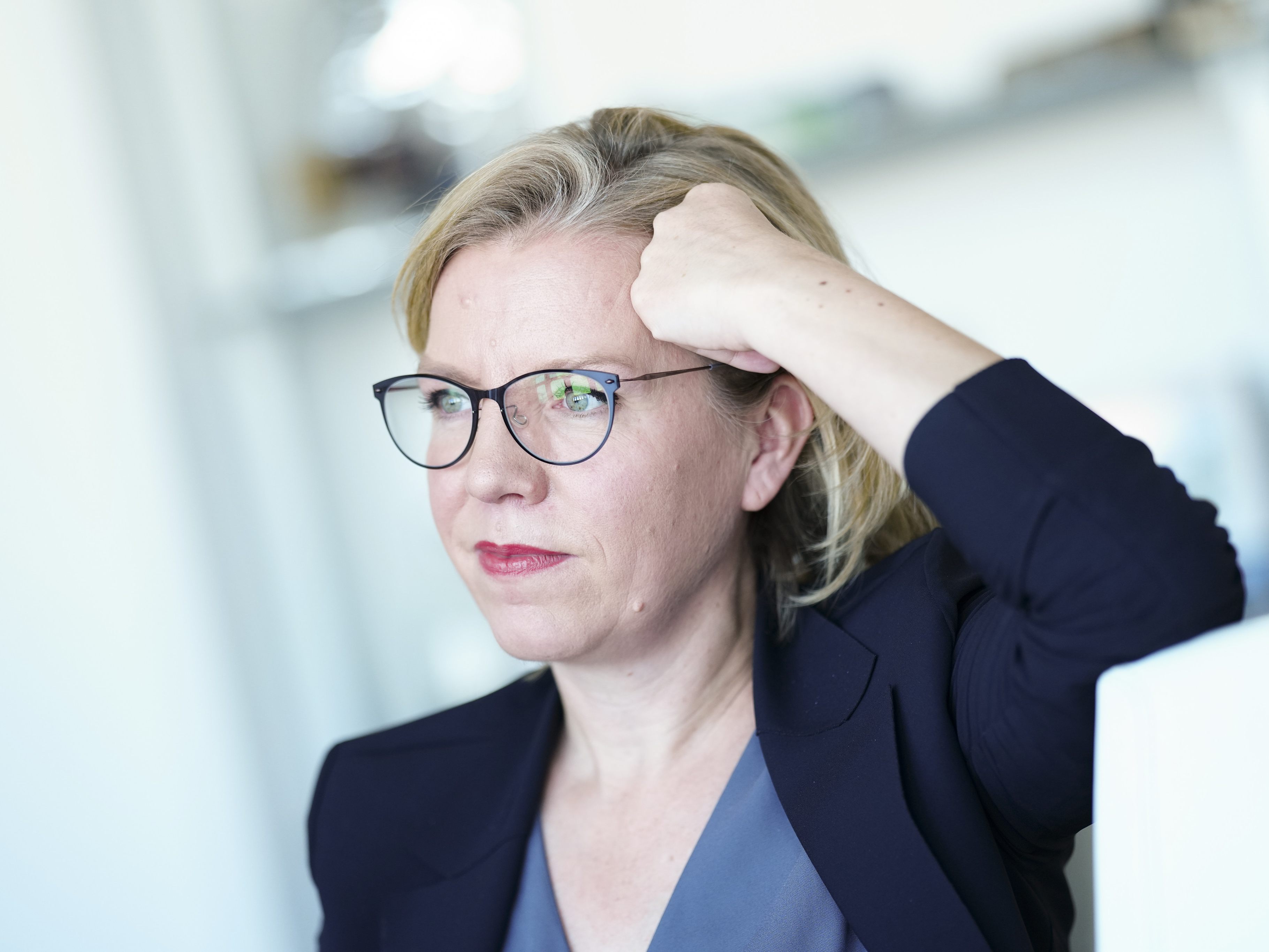 Verkehrsministerin Leonore Gewessler.