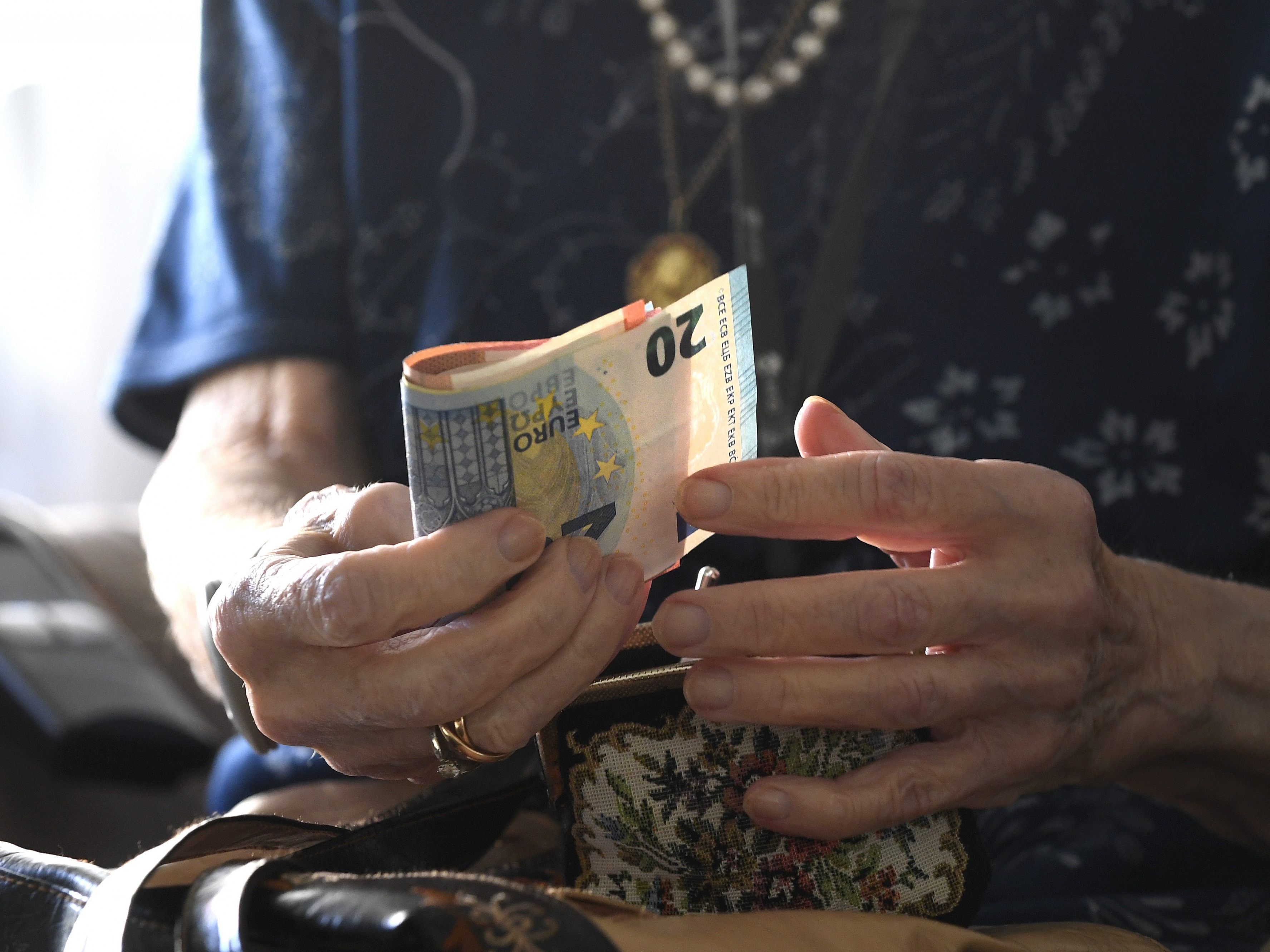 Der Seniorenrat fordert die Vorziehung der Pensionsanpassung 2024.