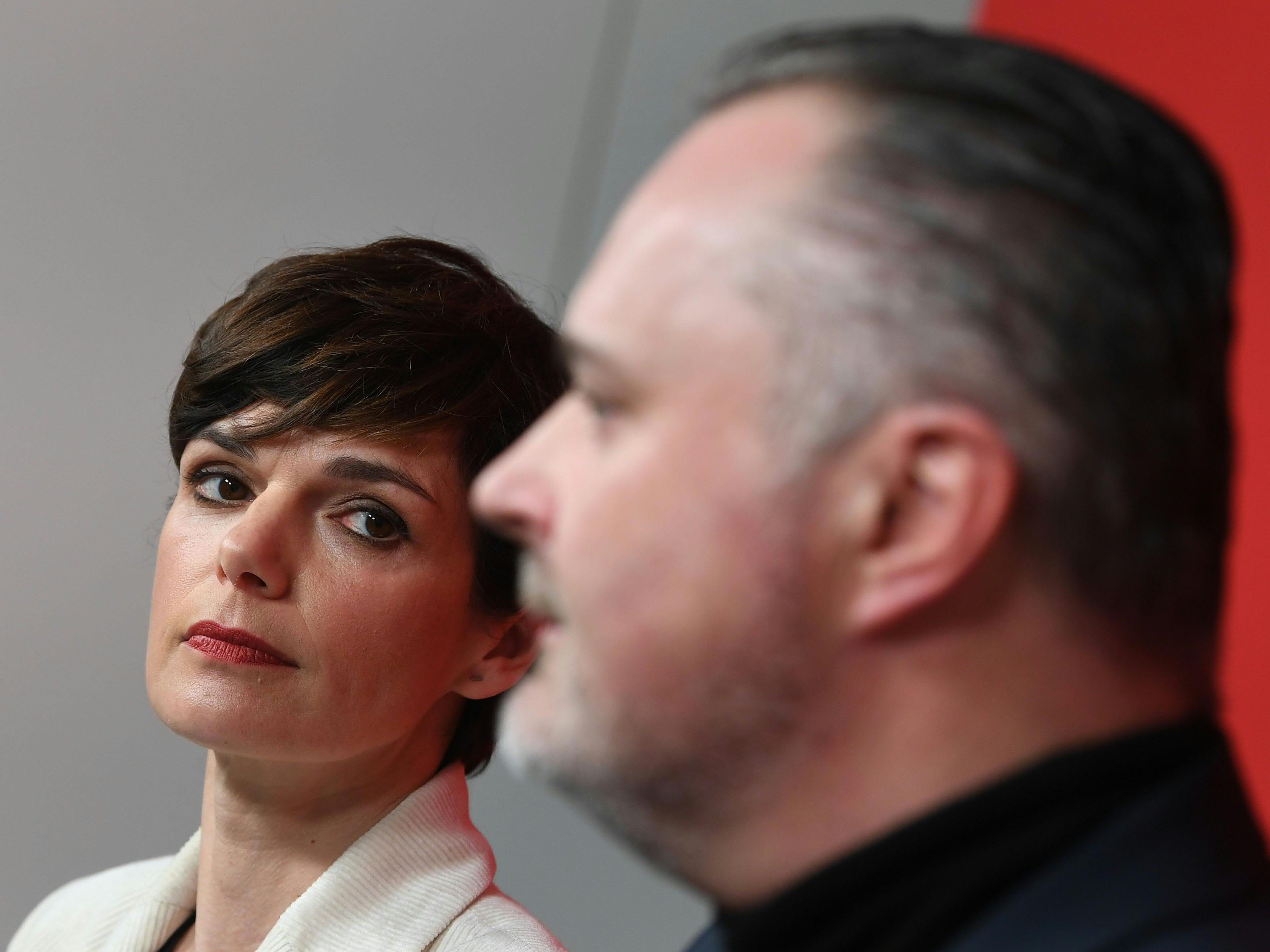 Pamela Rendi-Wagner übt scharfe Kritik am Parteikollegen Hans Peter Doskozil.