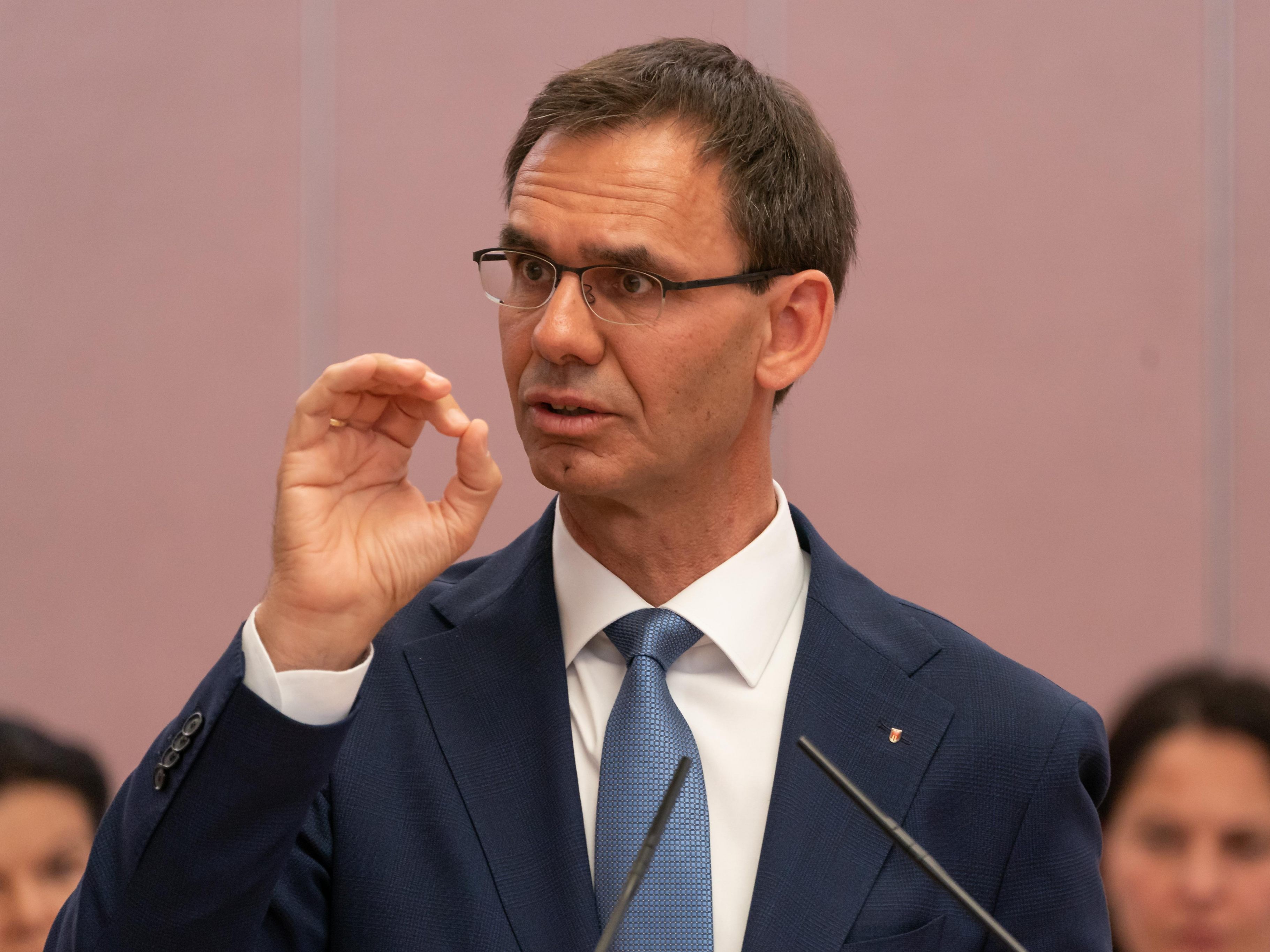 Vorarlbergs Landeshauptmann Markus Wallner.
