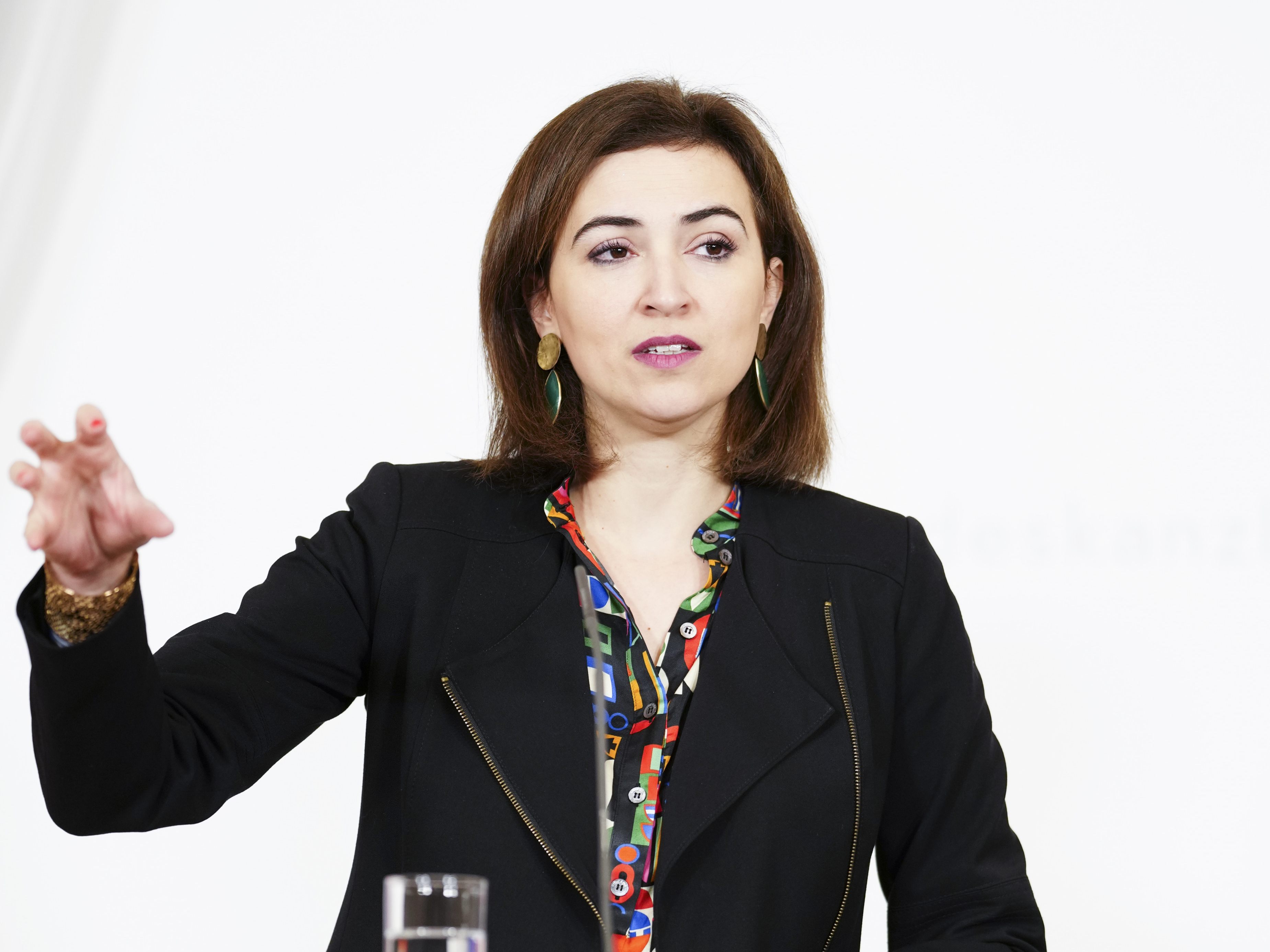 Justizministerin Alma Zadic (Grüne) begrüßt den internationalen Haftbefehl gegen Russlands Präsident Wladimir Putin wegen Kriegsverbrechen gegen die Ukraine.