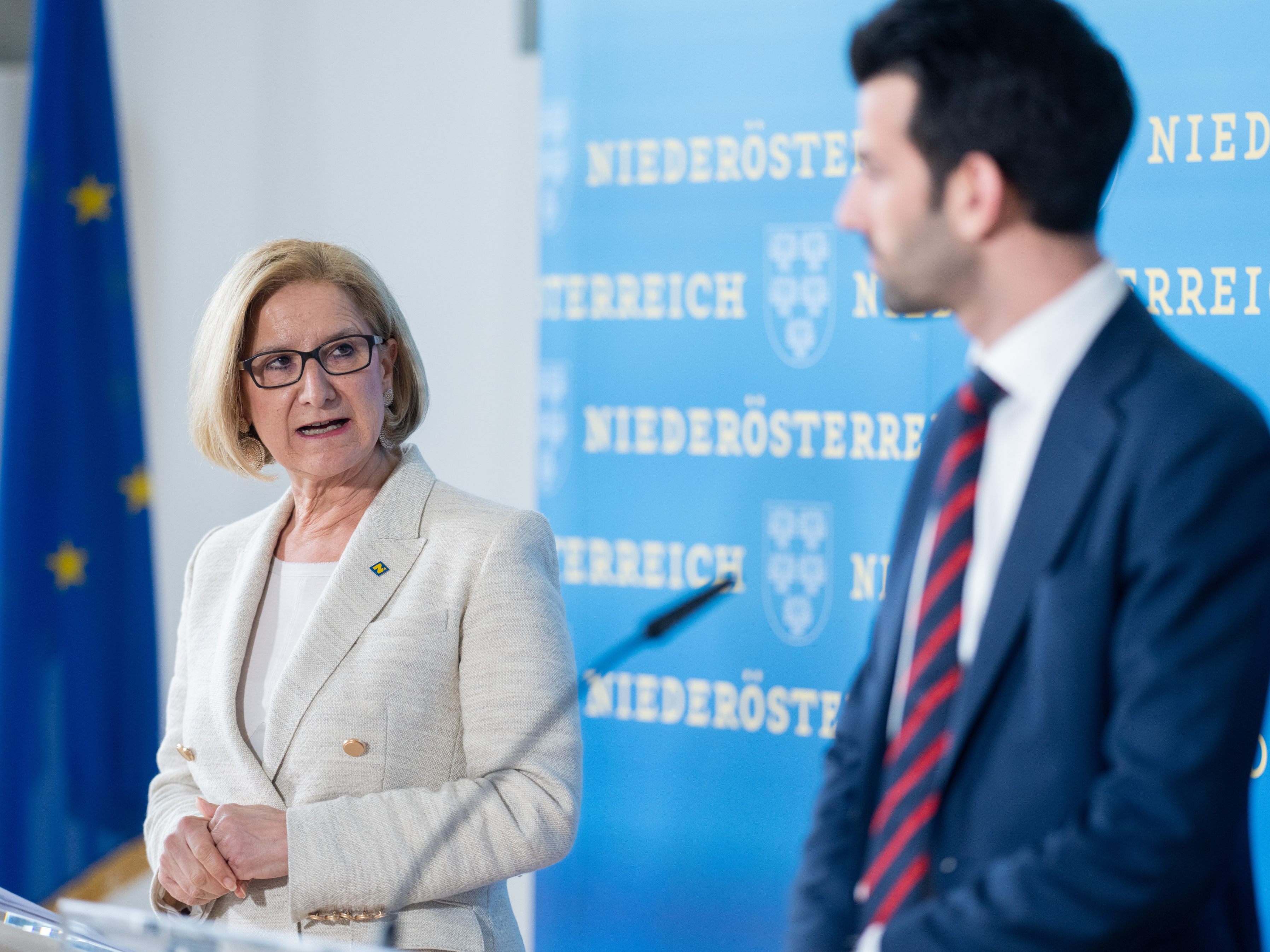 Die Verhandlungen zwischen VP und FP sind weiterhin "mit offenem Ausgang".