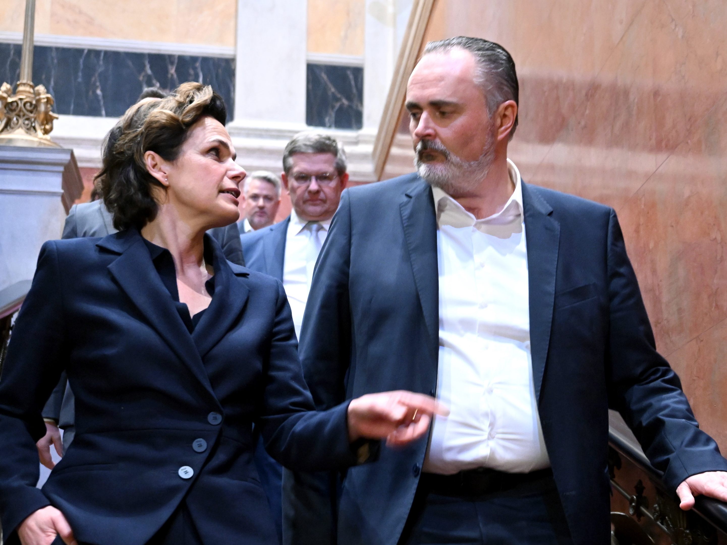 Rendi-Wagner und Doskozil stellen sich einer Mitgliederbefragung
