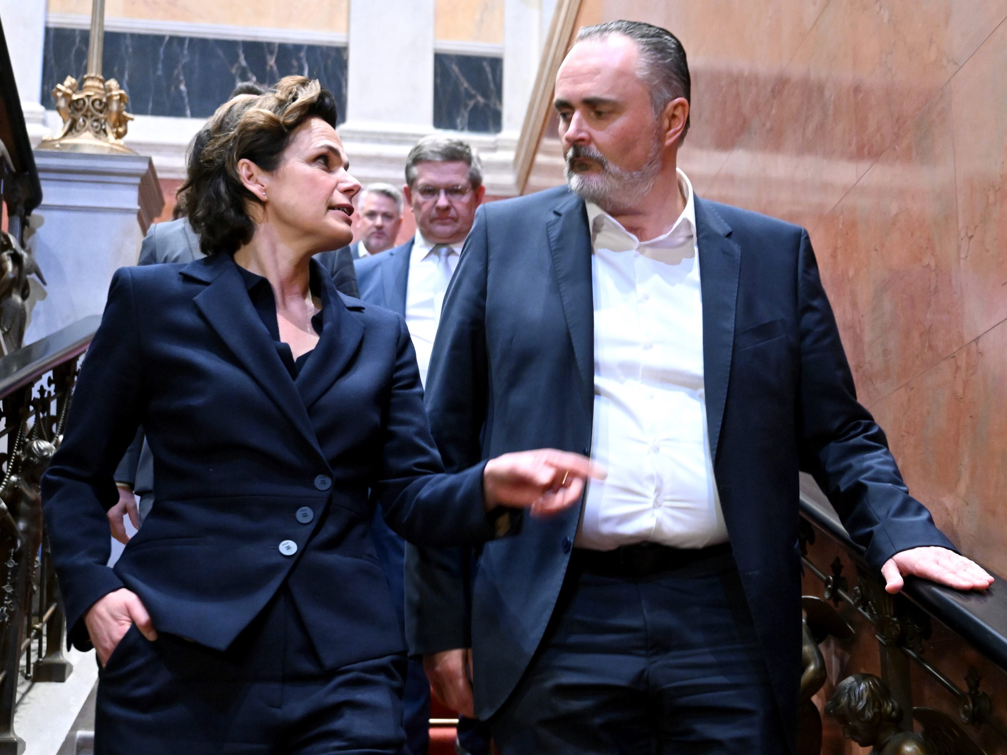 Rendi-Wagner und Doskozil erhalten Gegenkadidaten.