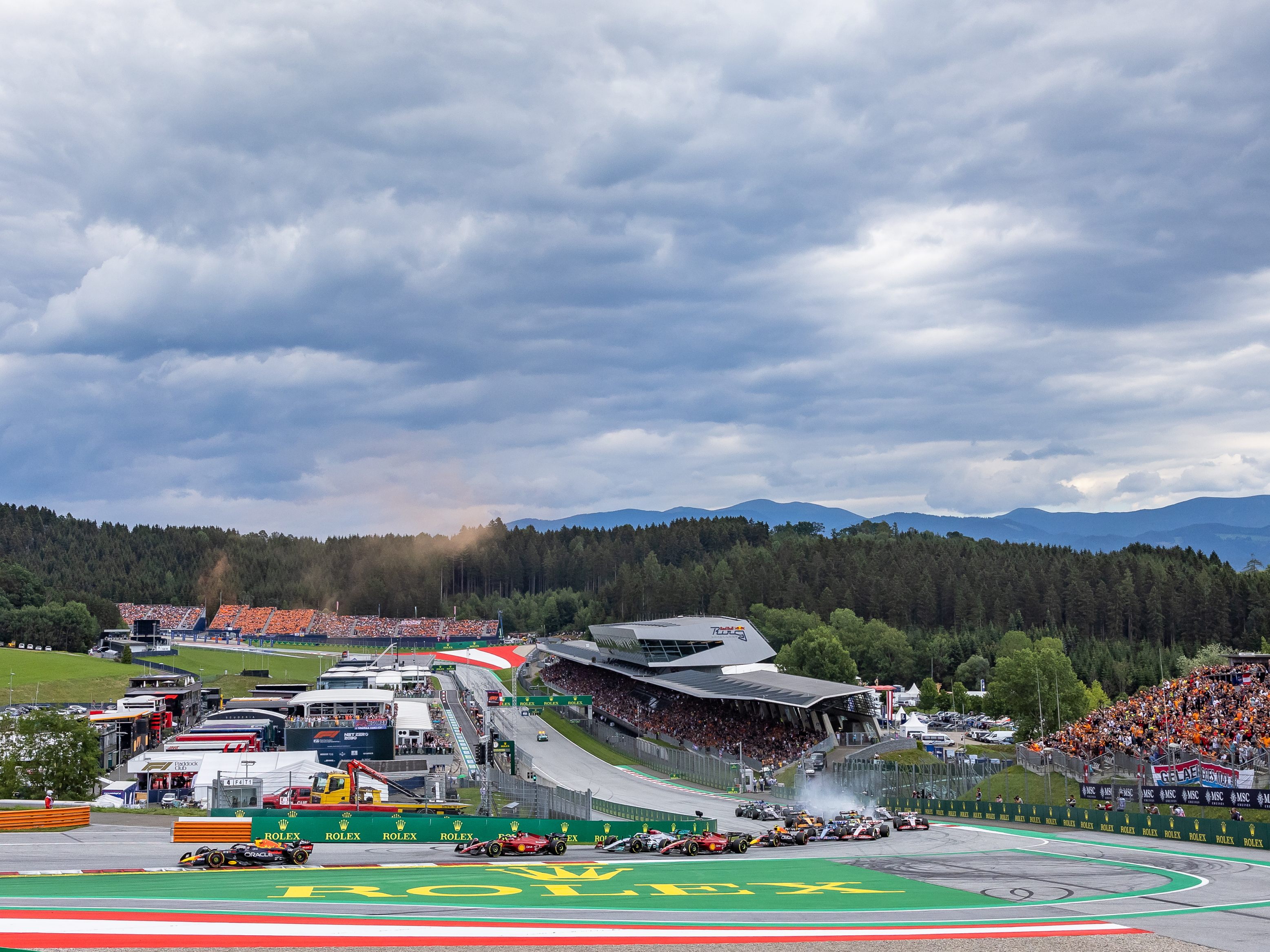 Spielberg: Österreich-GP bis 2027 im F1-Kalender.
