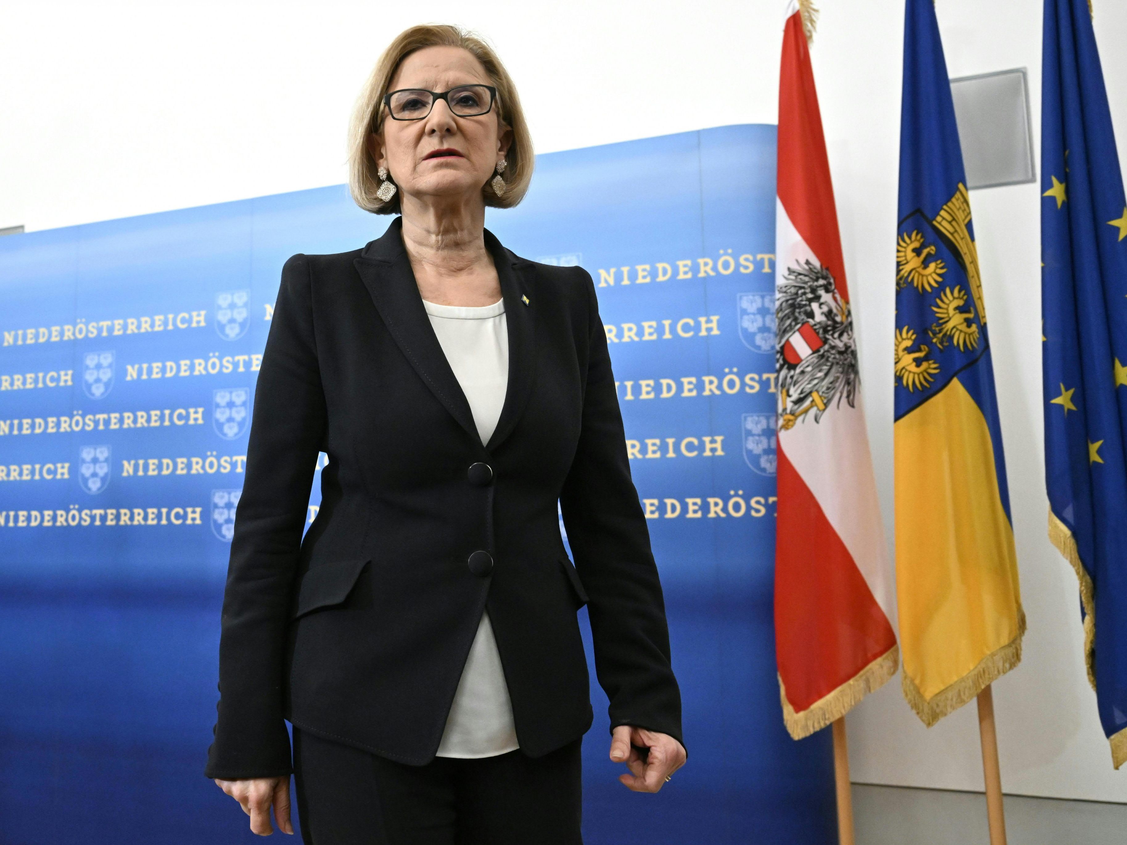 Mikl-Leitner will nun die FPÖ zu Verhandlungen über ein Arbeitsübereinkommen einladen.