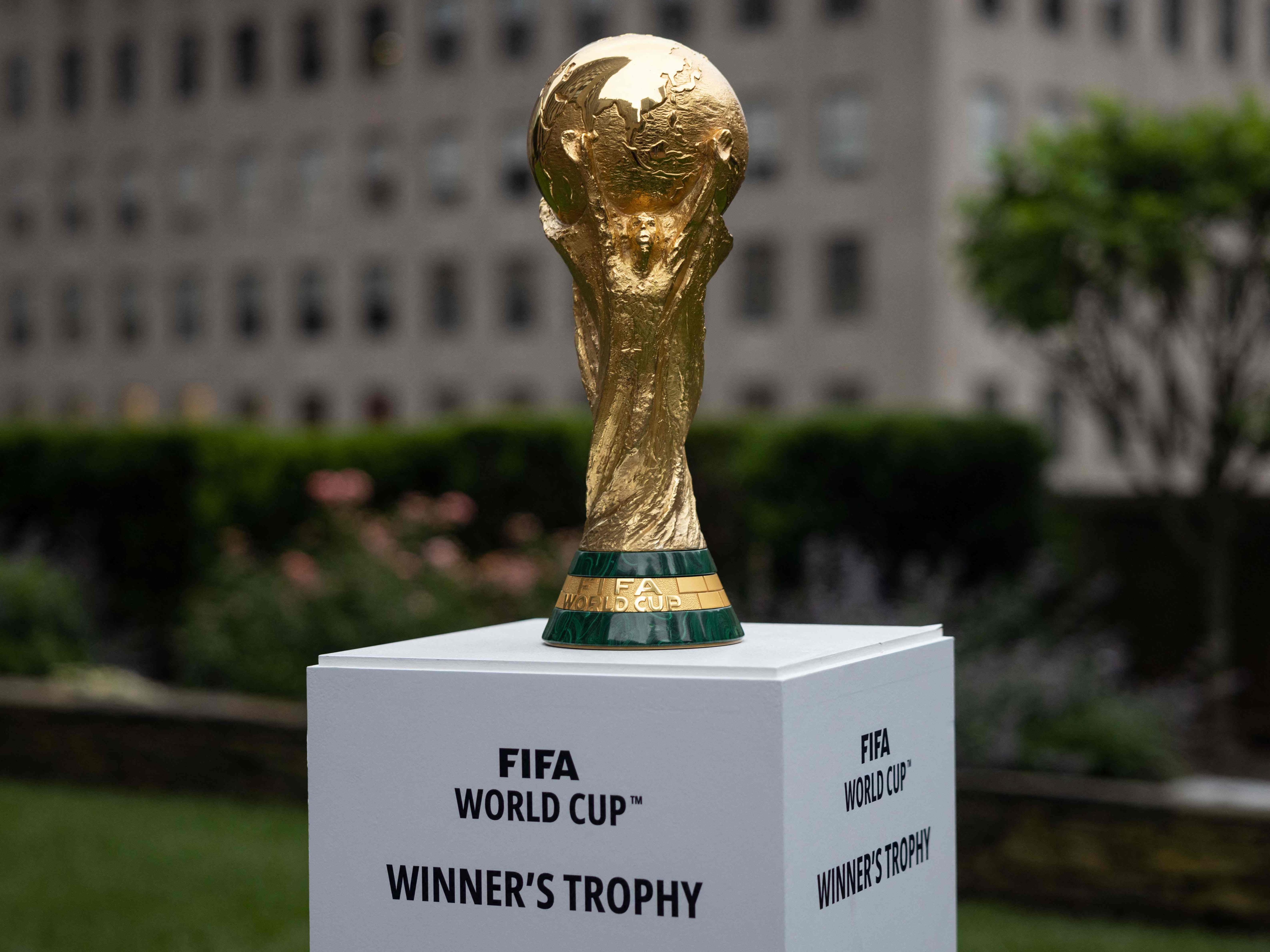 Die Fußball-WM 2026 soll mit 104 Partien gespielt werden.