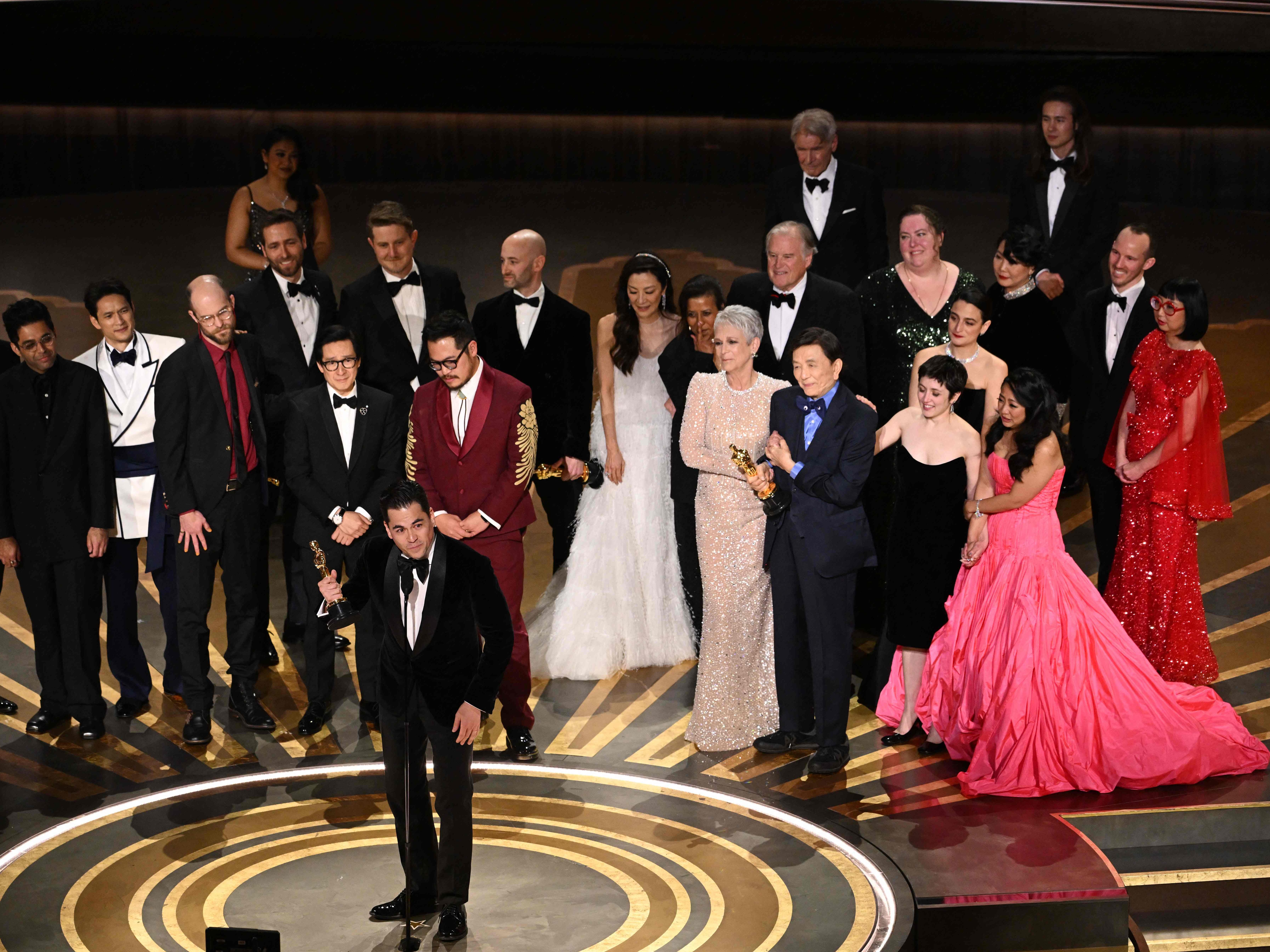 Das sind die Oscar-Gewinner 2023.