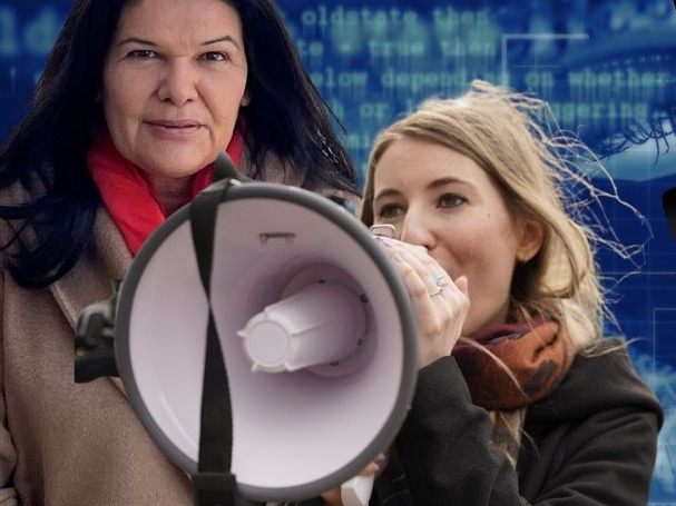 Sandra Schoch und Marina Hagen-Canaval ernten teils heftige Kritik für ihre Einstellung.