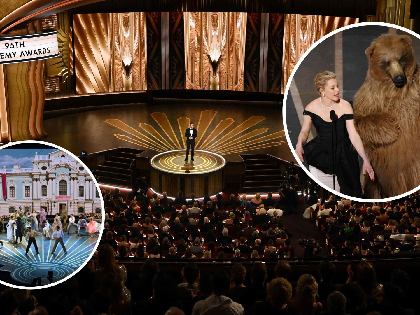 Alle Bilder von der Oscar-Verleihung 2023.