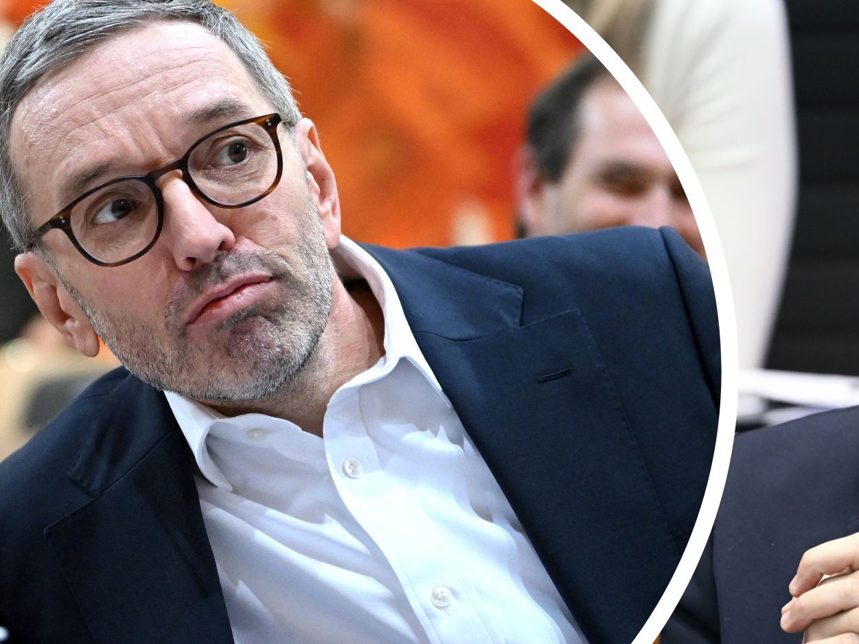 FPÖ-Chef Herbert Kickl steht der Kandidatur des Landeshauptmanns Burgenland, Hans Peter Doskozil, für den SPÖ-Bundesparteivorsitz kritisch gegenüber.