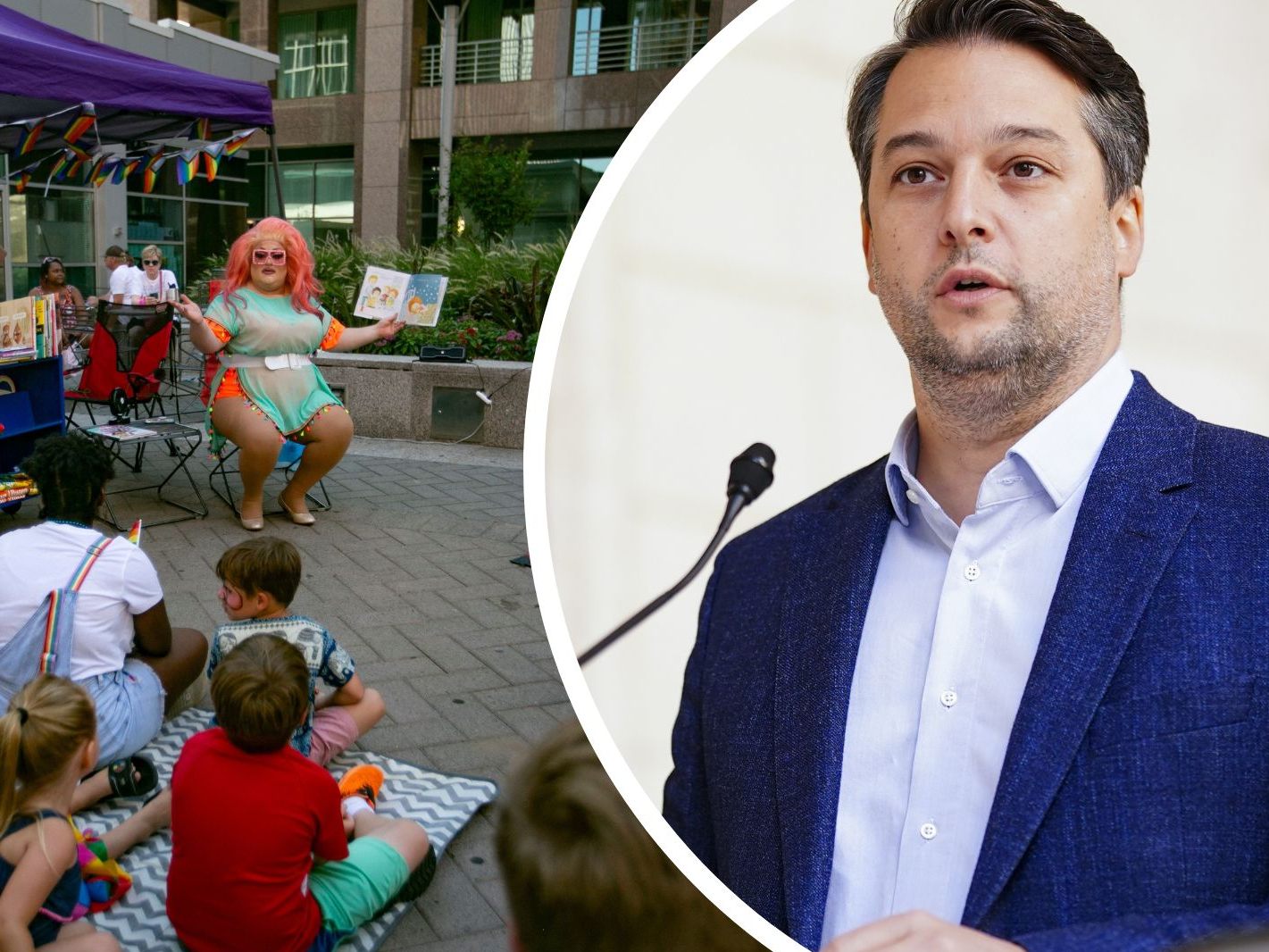 Die Wiener FPÖ hat ein Verbot für Drag-Queen-Shows für Kinder beantragt.