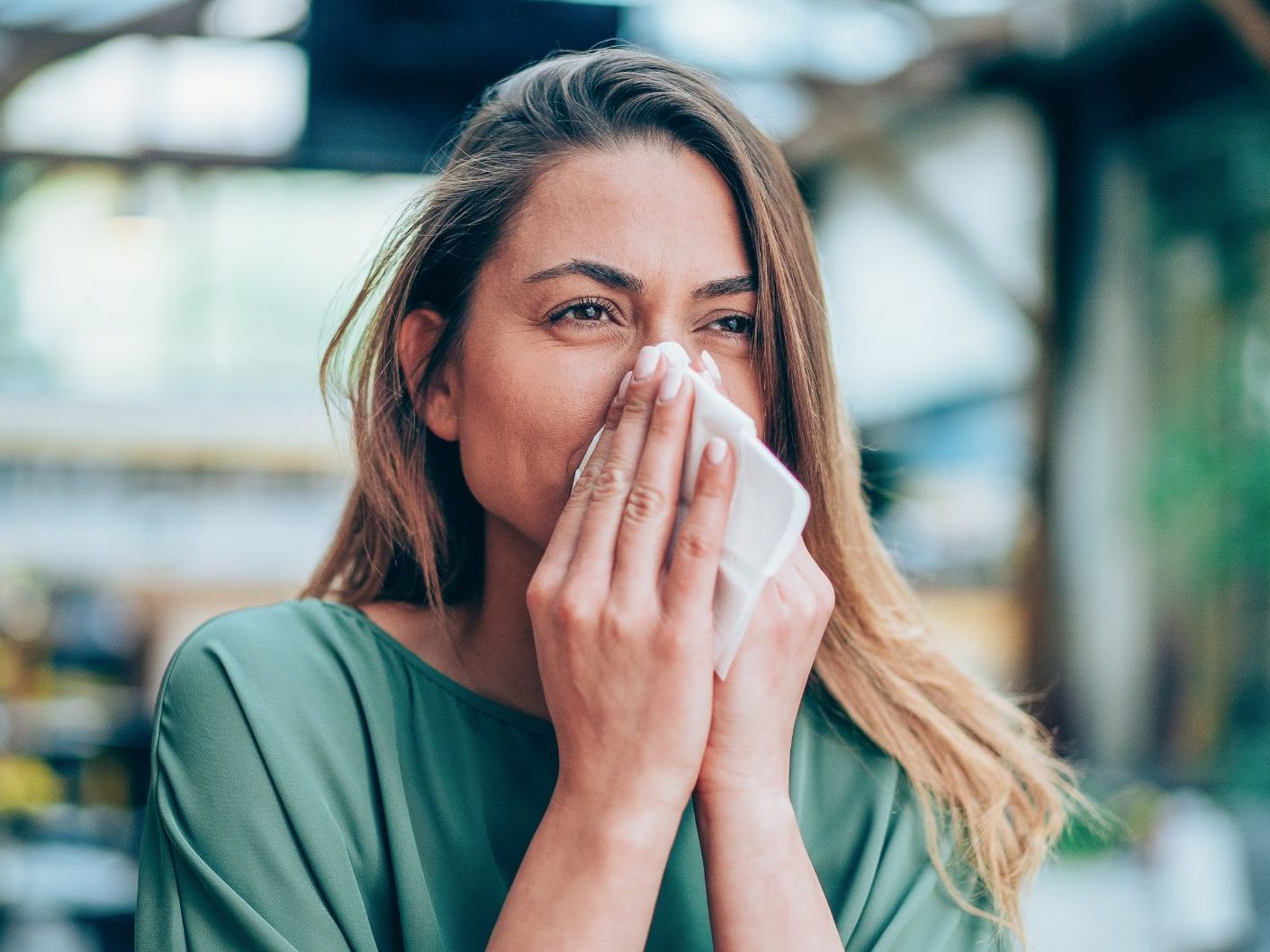 Diese Tipps helfen gegen trockene Schleimhäute bei Allergien.
