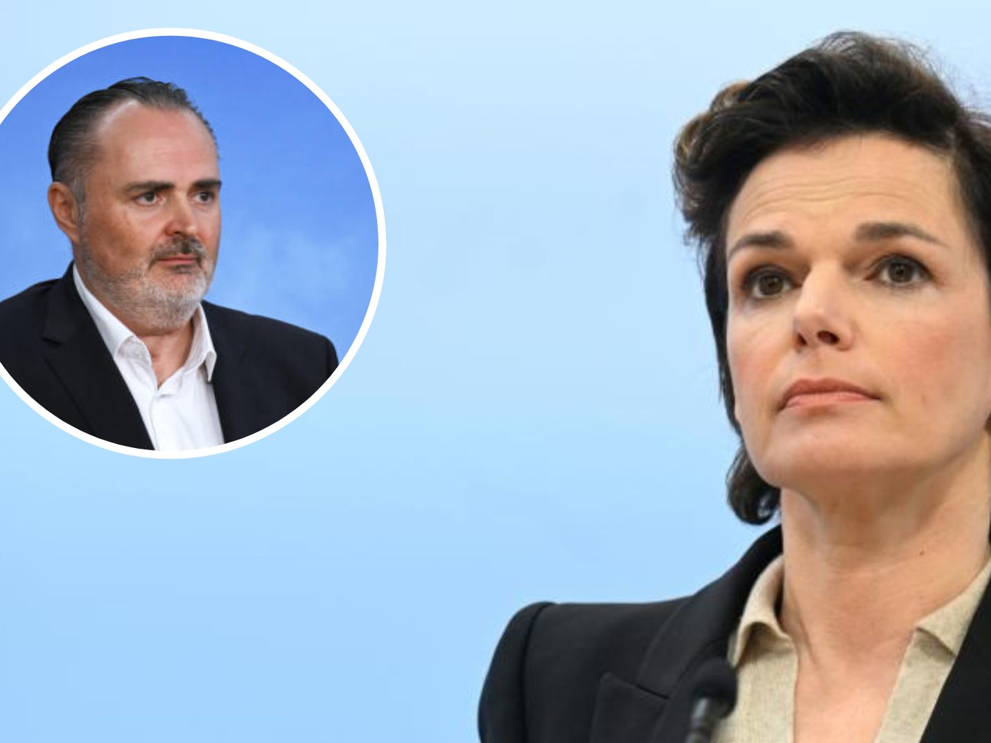 SPÖ-Chefin Rendi-Wagner "ersucht" Doskozil um eine Teilnahme an Präsidium.