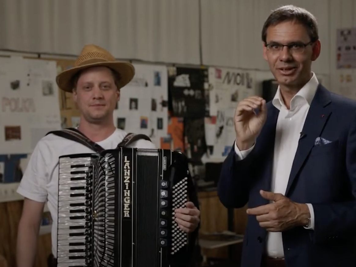 Der Videogruß von Landeshauptmann Markus Wallner an die Maturaklassen.