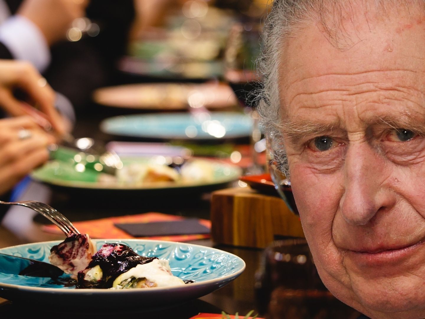 Wer bereitet künftig Charles' Essen zu?