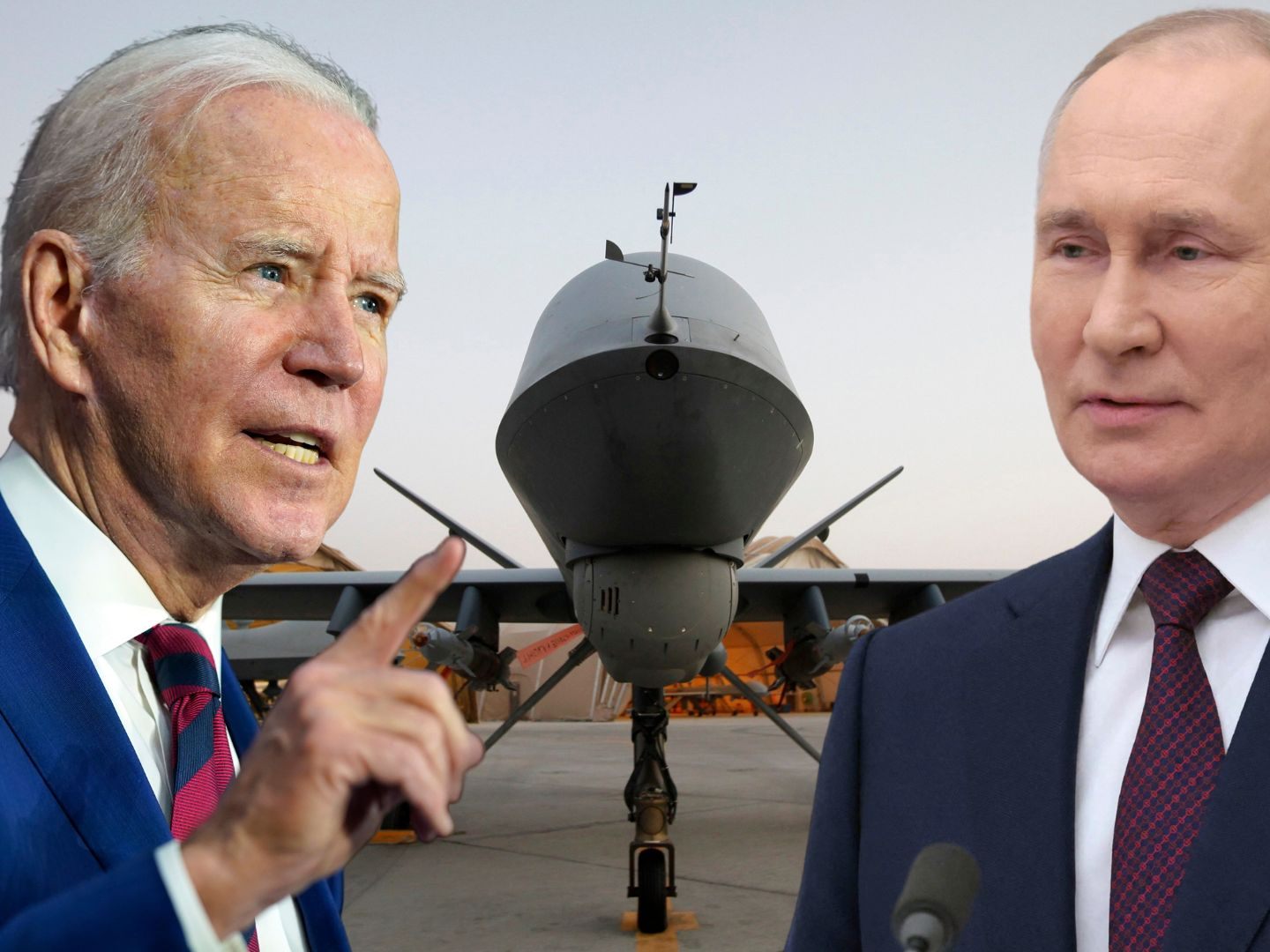 Joe Biden, Wladimir Putin.